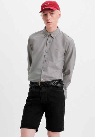 Levi's® Langarmhemd AUTHENTIC BUTTON DOWN GREYS