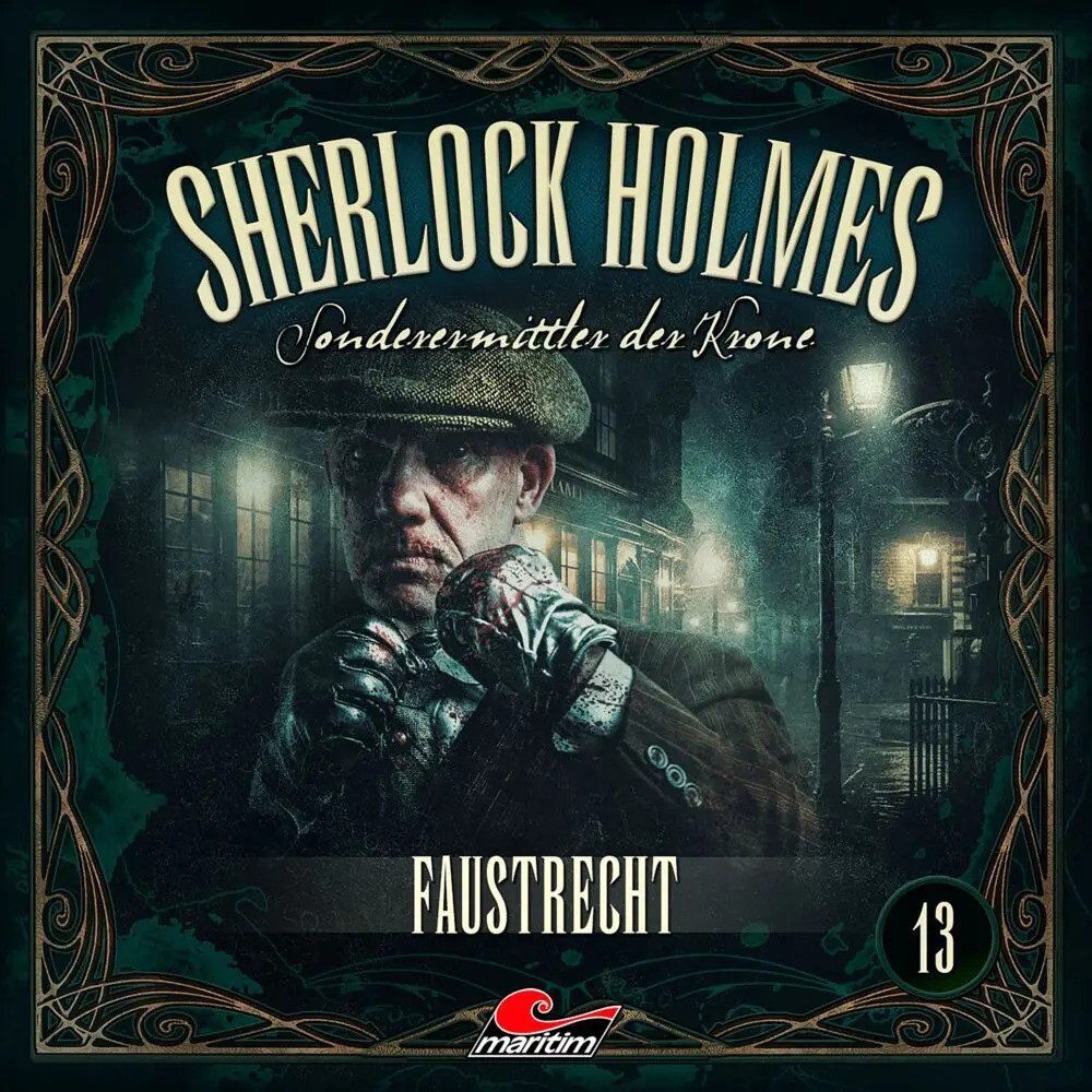 Hörspiel Sherlock Holmes - Sonderermittler der Krone - Faustrecht, 1 Audio-CD