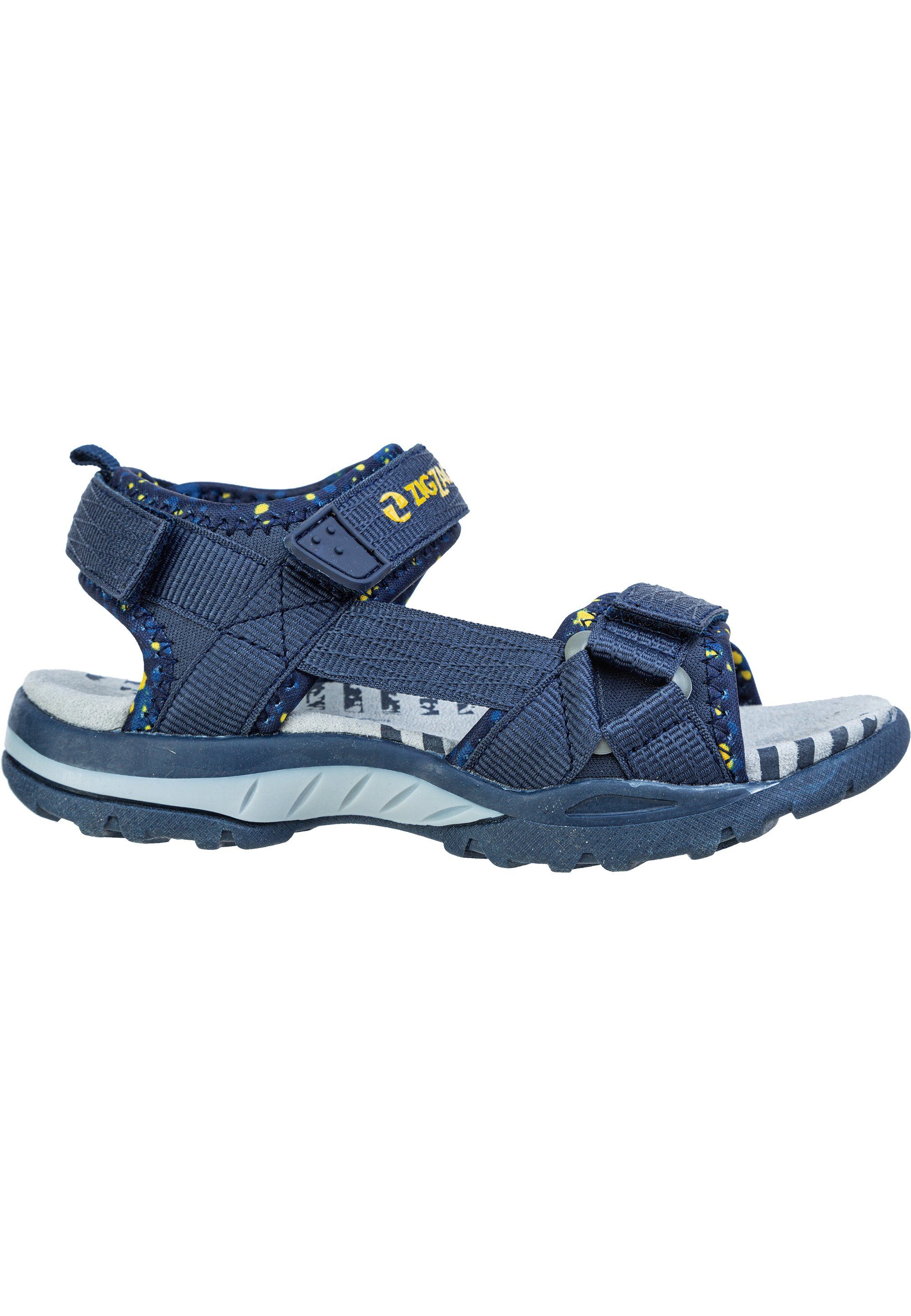 ZIGZAG Brisme Sandale mit praktischen Klettverschlüssen