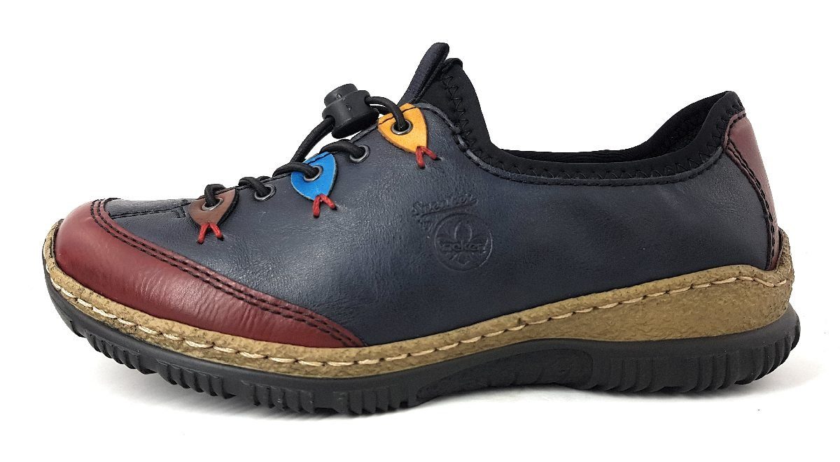 Rieker Schnürer Slipper günstig online kaufen