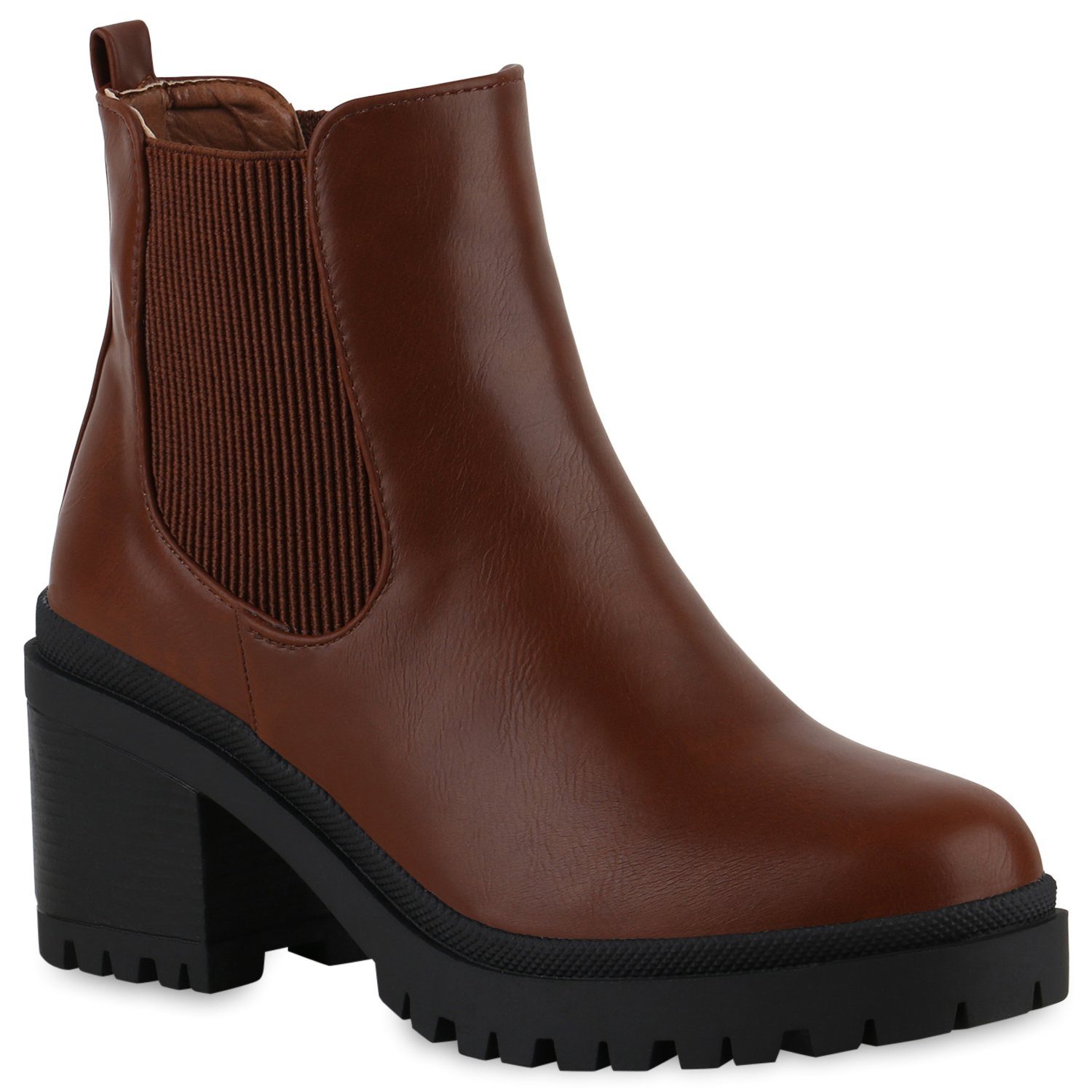 VAN HILL 839585 Chelseaboots Bequeme Schuhe