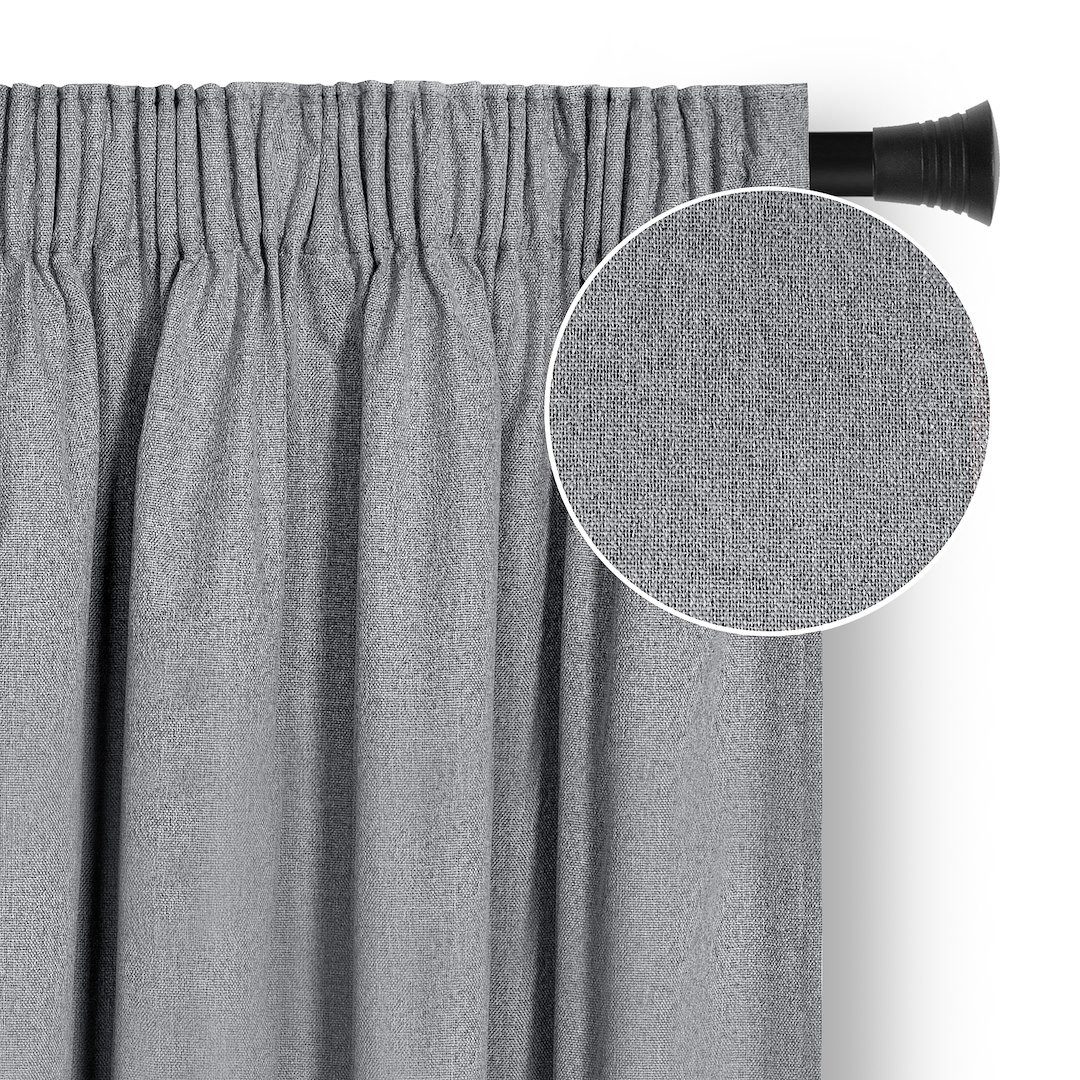 Restilo Gardine Gardine Kräuselband Multifunktionsband Verdunklungsvorhang günstig online kaufen