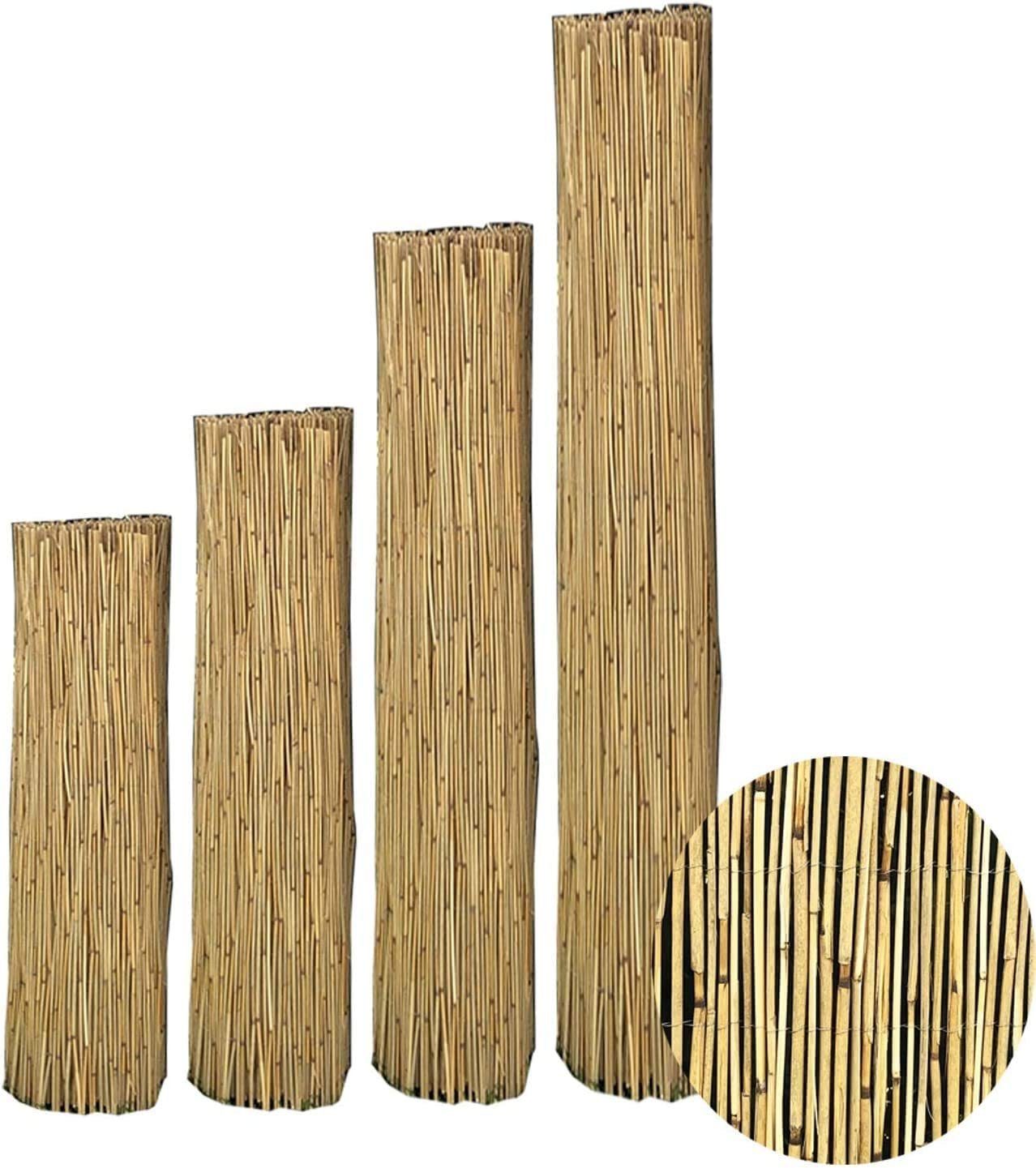 interGo Sichtschutzzaunmatten Schilfrohrmatte Sichtschutz Windschutz Sichts günstig online kaufen