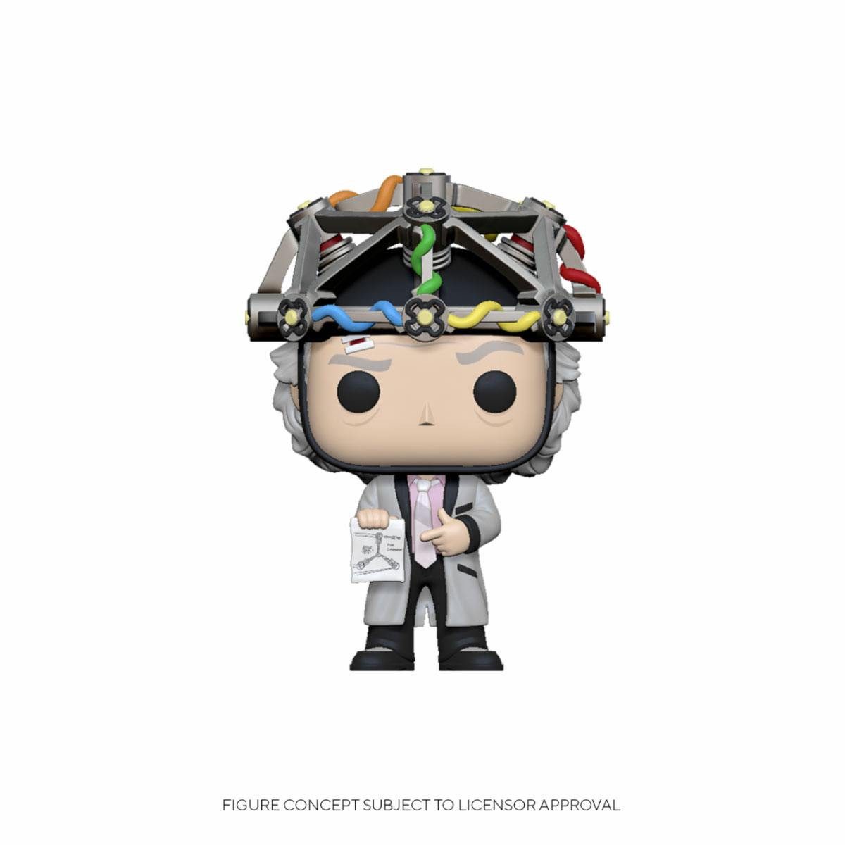 Funko Merchandise-Figur Назад in die Zukunft - Doc w/Helmet #46914