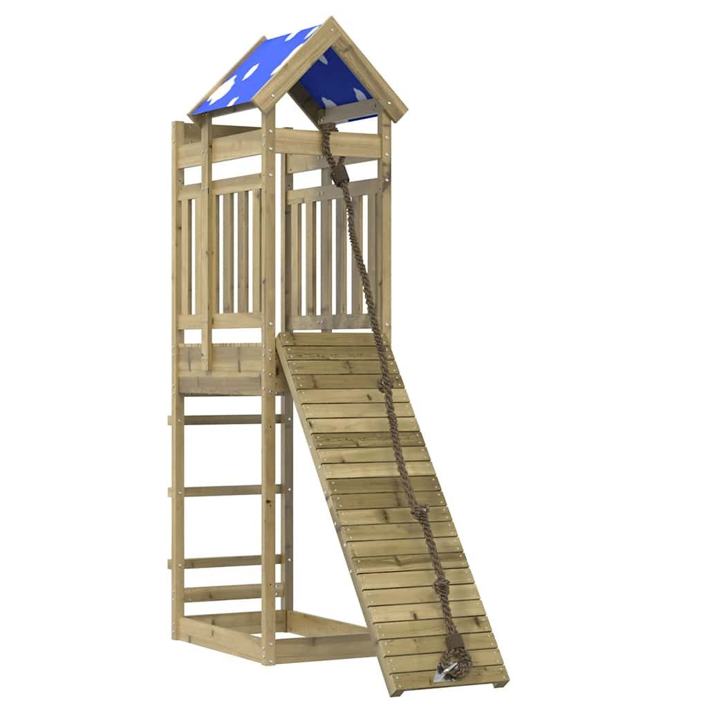 vidaXL Spielturm Spielturm Imprägniertes Kiefernholz