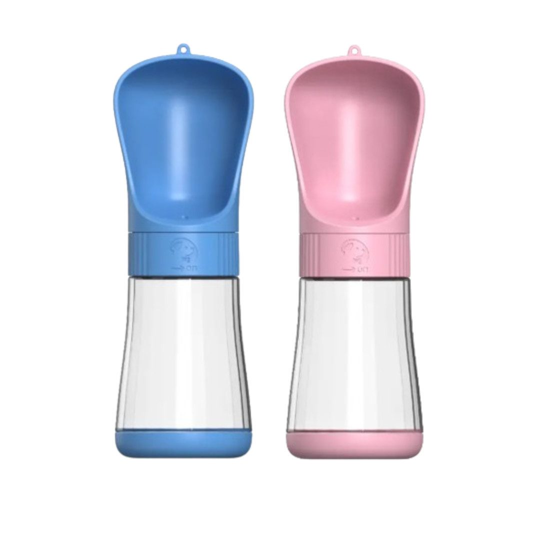 BestGoods Hunde-Futterautomat Hundetrinkflasche 330ML, Wasserflasche für günstig online kaufen