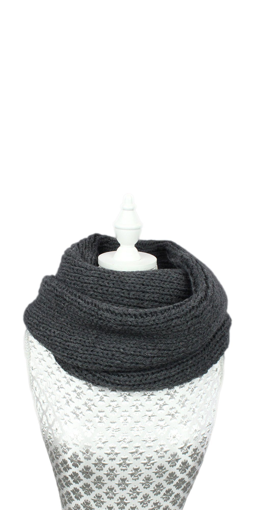 ZEBRO Strickschal LOOP, mit hohem Wollanteil günstig online kaufen