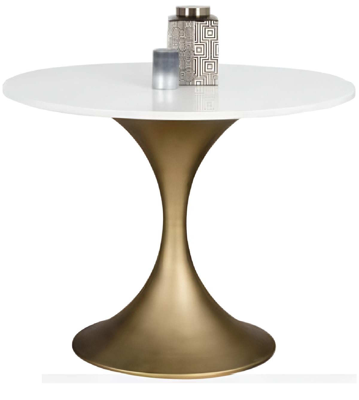 JVmoebel Esstisch Stilvoller Runder Esstisch Designer Küchentische Möbel, Made in Europa