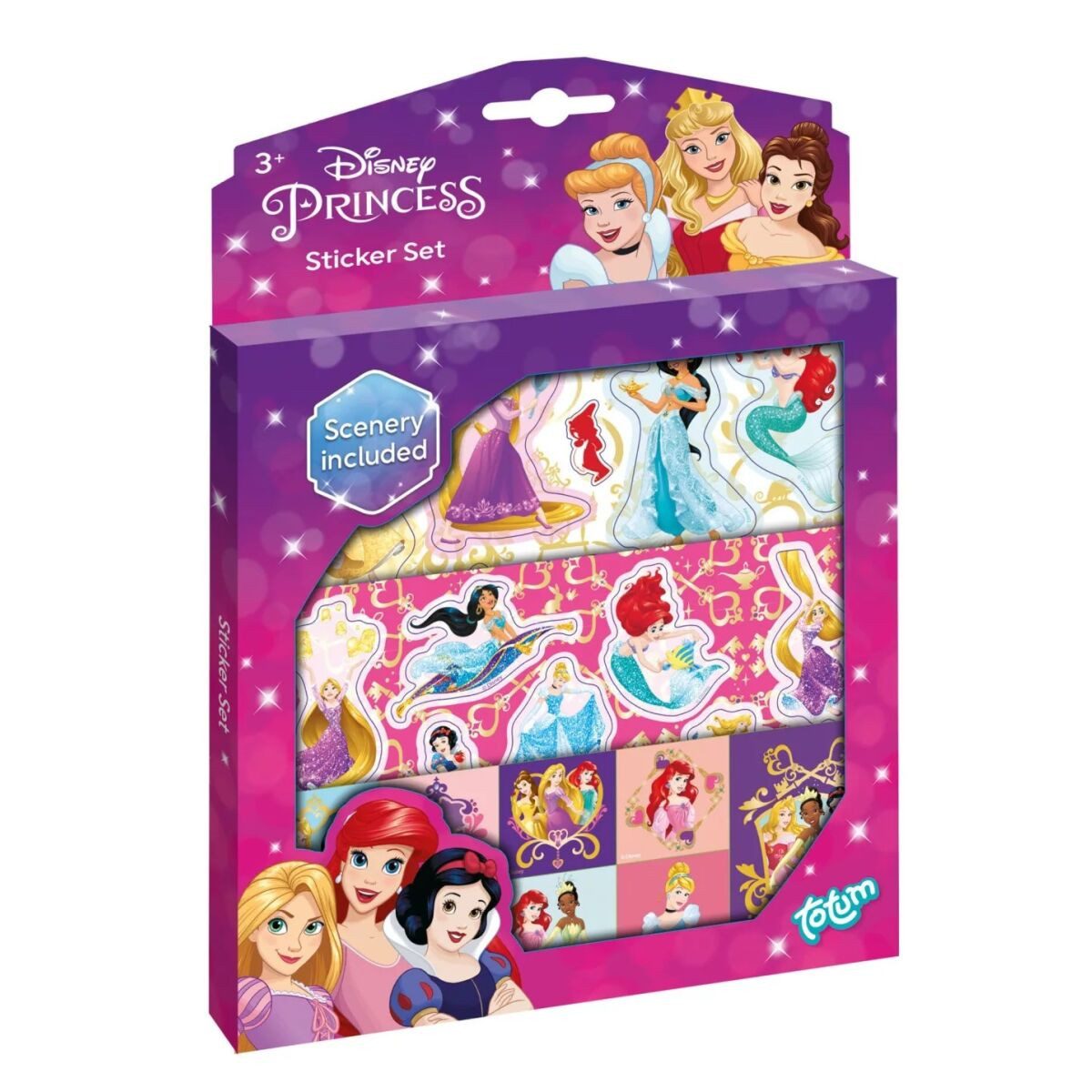 Disney Kreativset Disney Prinzessin Royal Aufkleberset