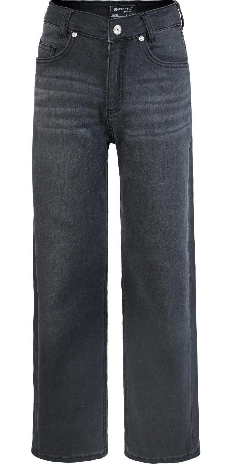 EFFECT fit slim Slim-fit-Jeans BLUE BaggyJeans Hose