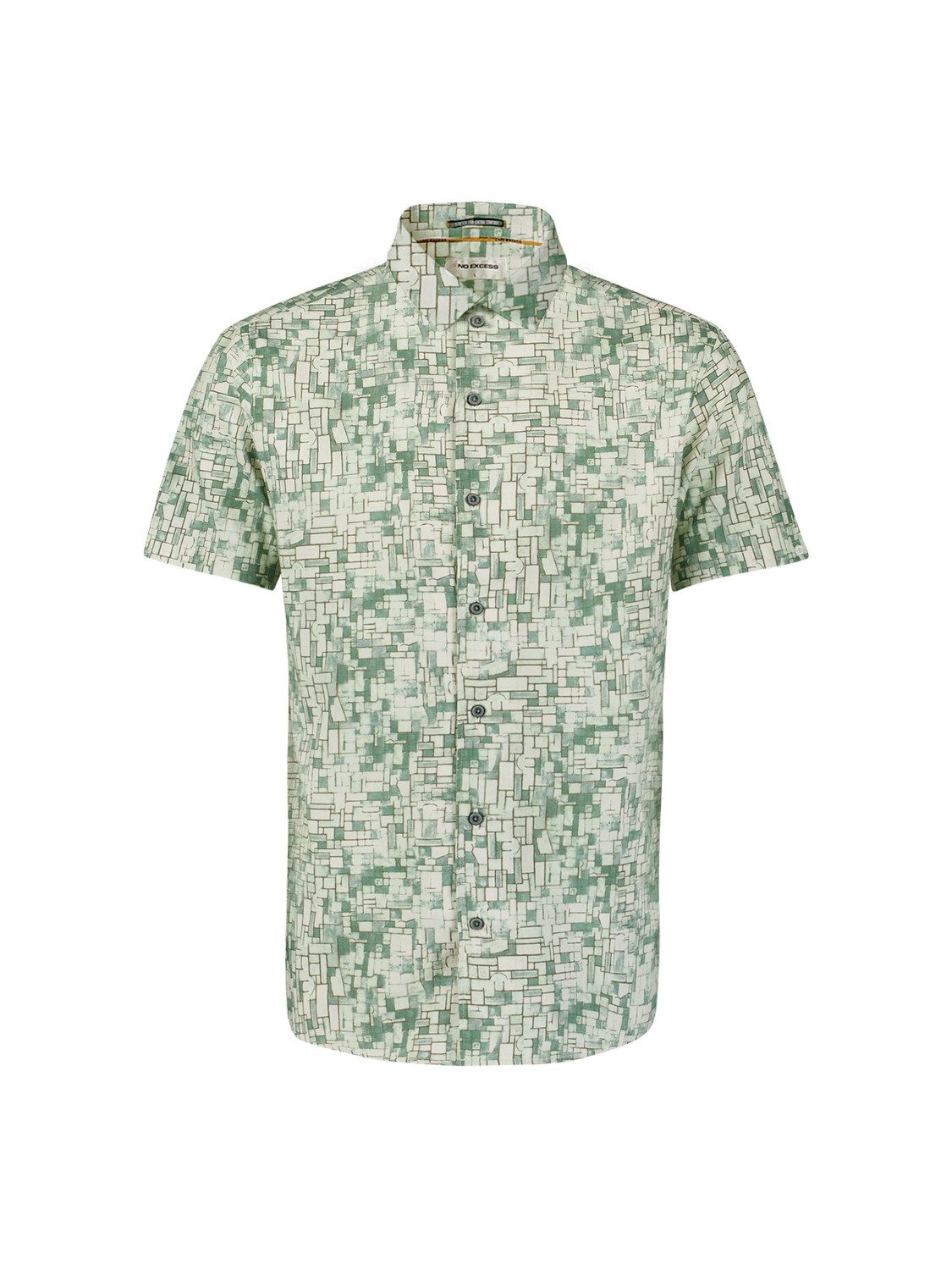 NO EXCESS Kurzarmshirt Shirt Short Sleeve günstig online kaufen