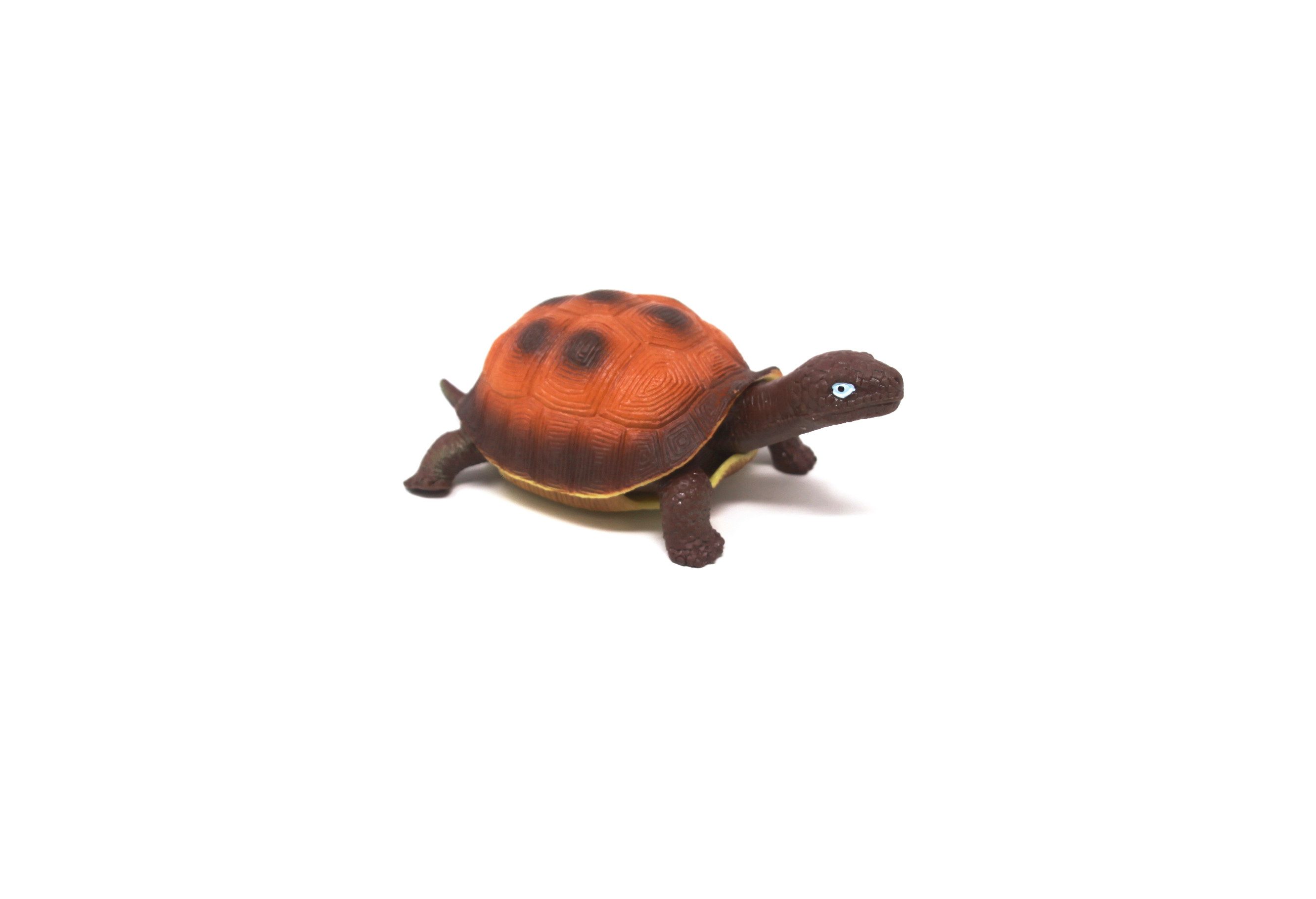 HOLZTIGER Spielfigur 'Schildkröte' – Handbemalt, Aus Holz, Ca. 10 Cm, Für Kinder Ab 3 Jahren