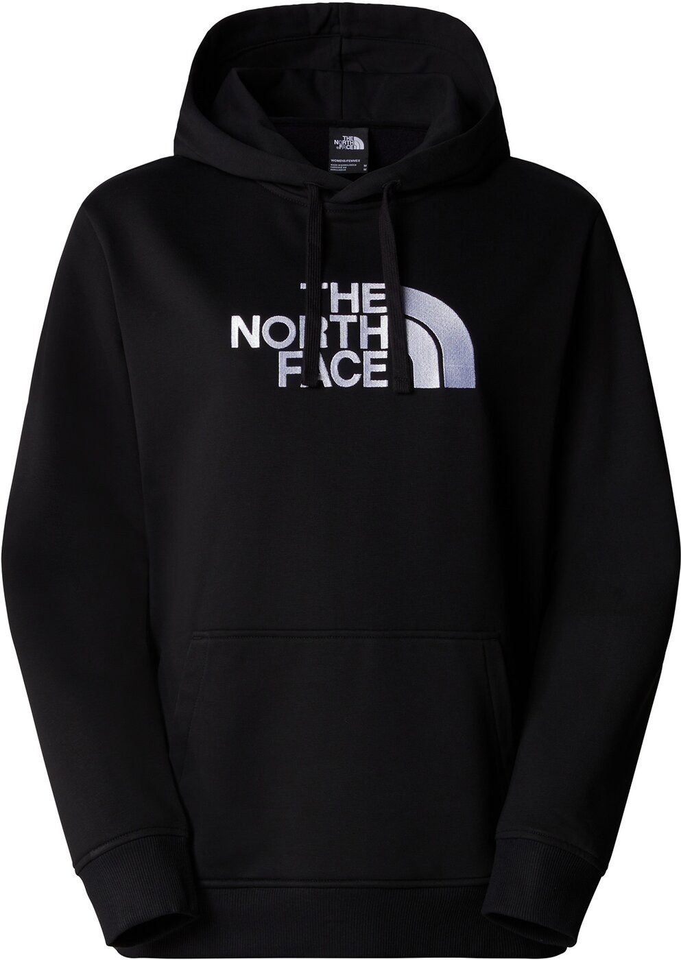 The North Face Kapuzensweatshirt W DREW PEAK PULLOVER HOODIE TNF BLACK günstig online kaufen