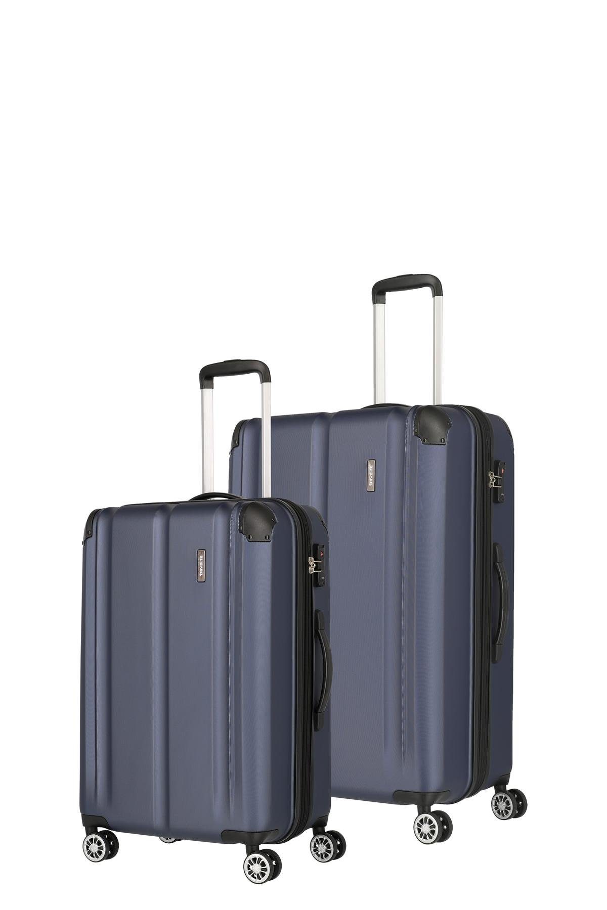 travelite Trolley CITY 4w L/M, Marine