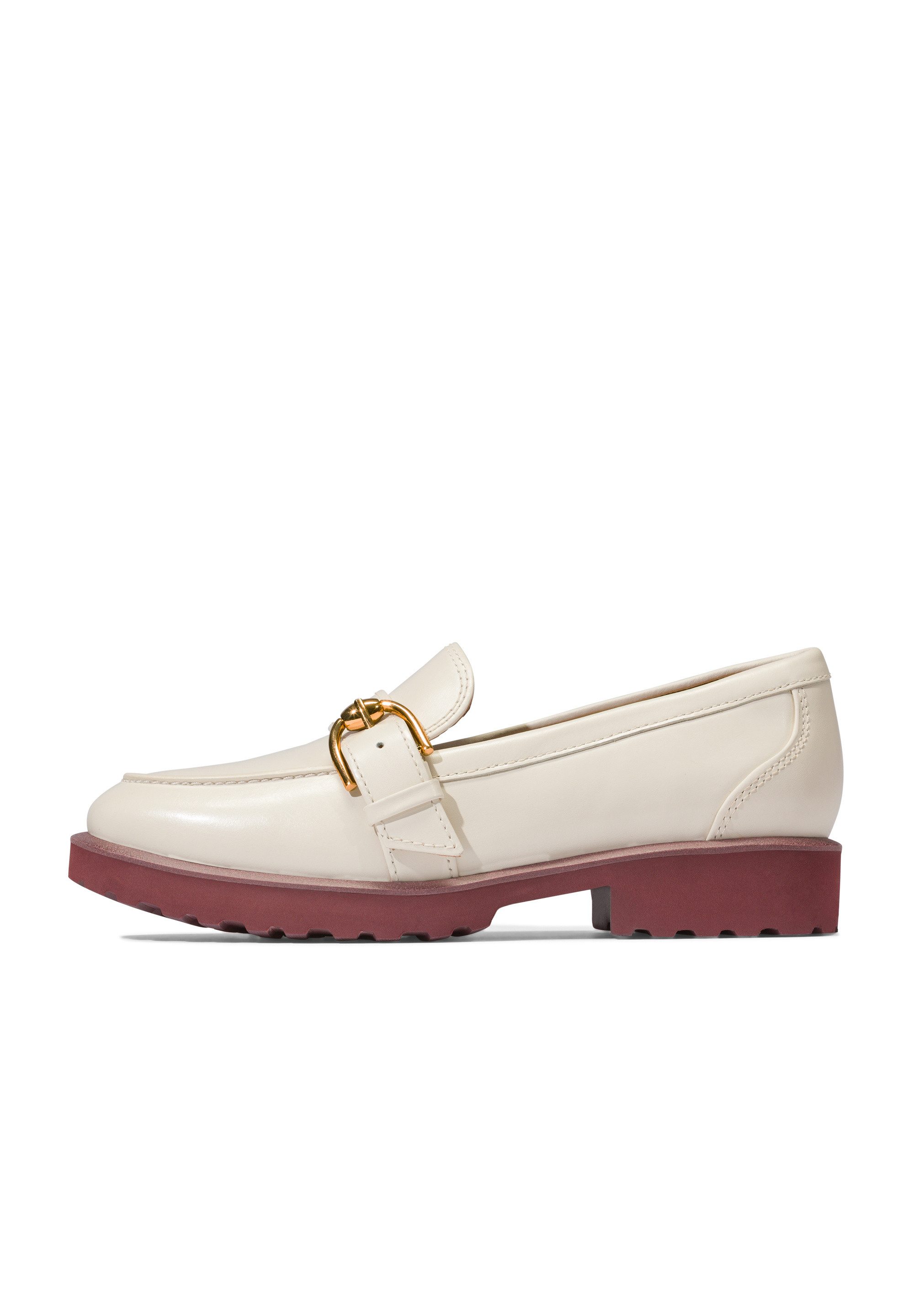 Cole Haan GIANA BUCKLE LOAFERS Loafer leichtes Design, moderner Sneaker günstig online kaufen