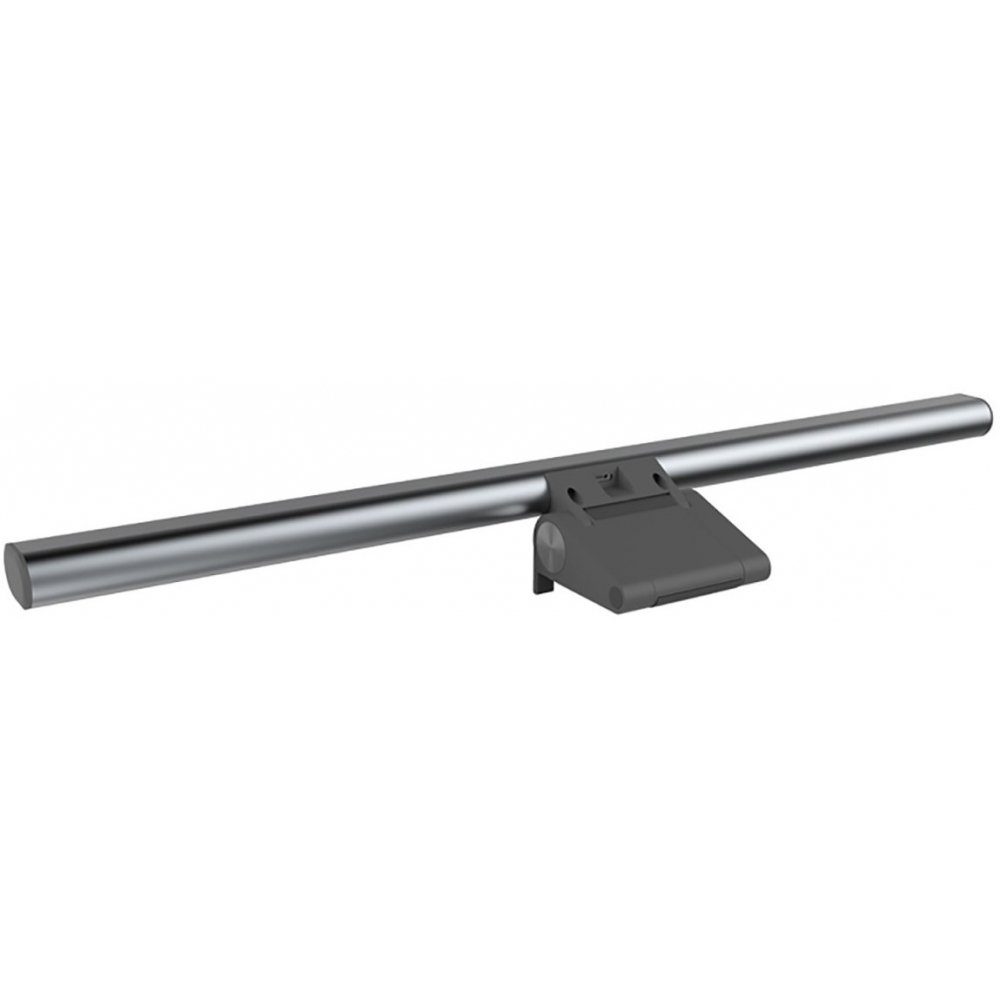 4smarts LED Lichtleiste 2 in 1 LightBar Pro - Webcam Bildschirmlichtleiste - silber