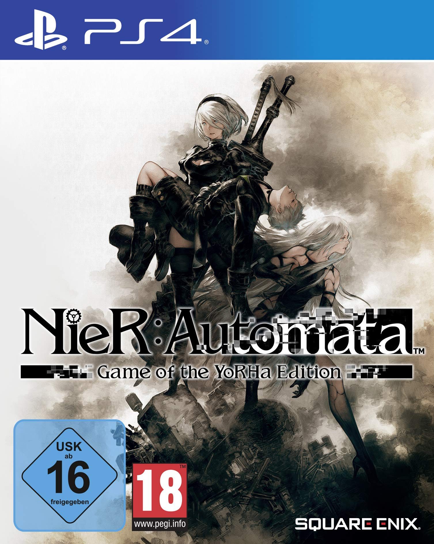 NieR: Automata Game of the YoRHa Edition - PS4 (Blu-ray Disc), PlayStation 4