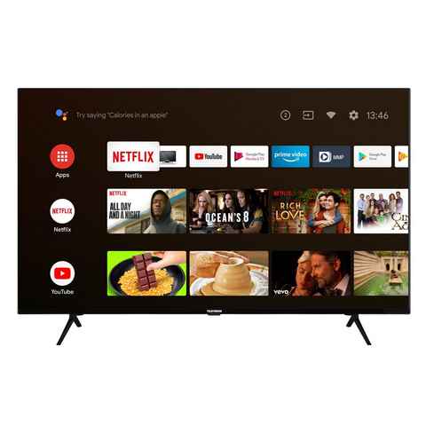 Telefunken XF43AN660S LCD-LED Fernseher (108 cm/43 Zoll, Full HD, Android TV, HDR, Triple-Tuner, Google Play Store, Google Assistant, Bluetooth)