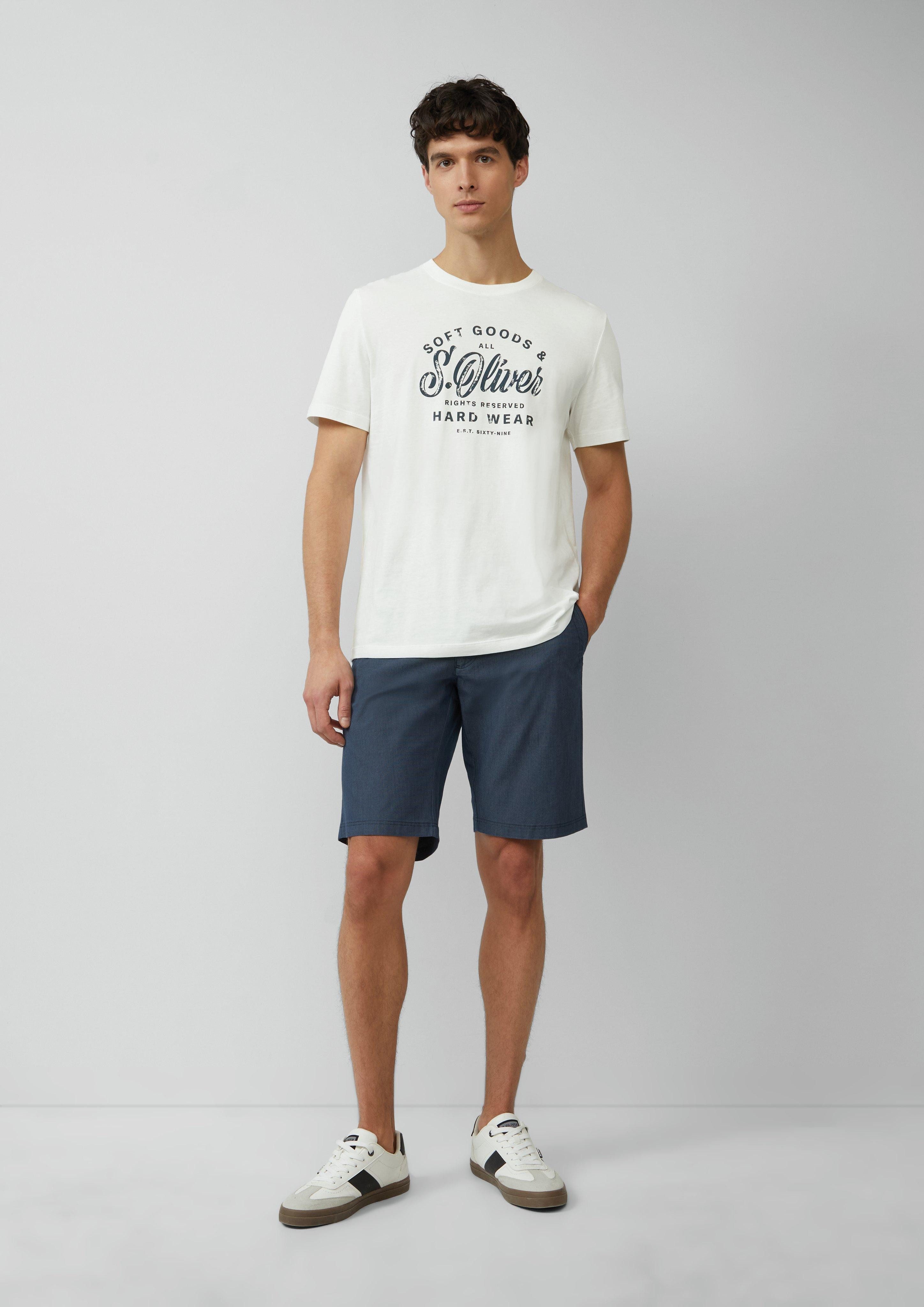 s.Oliver Bermudas Phoenix: Strukturierte Chino-Shorts mit günstig online kaufen