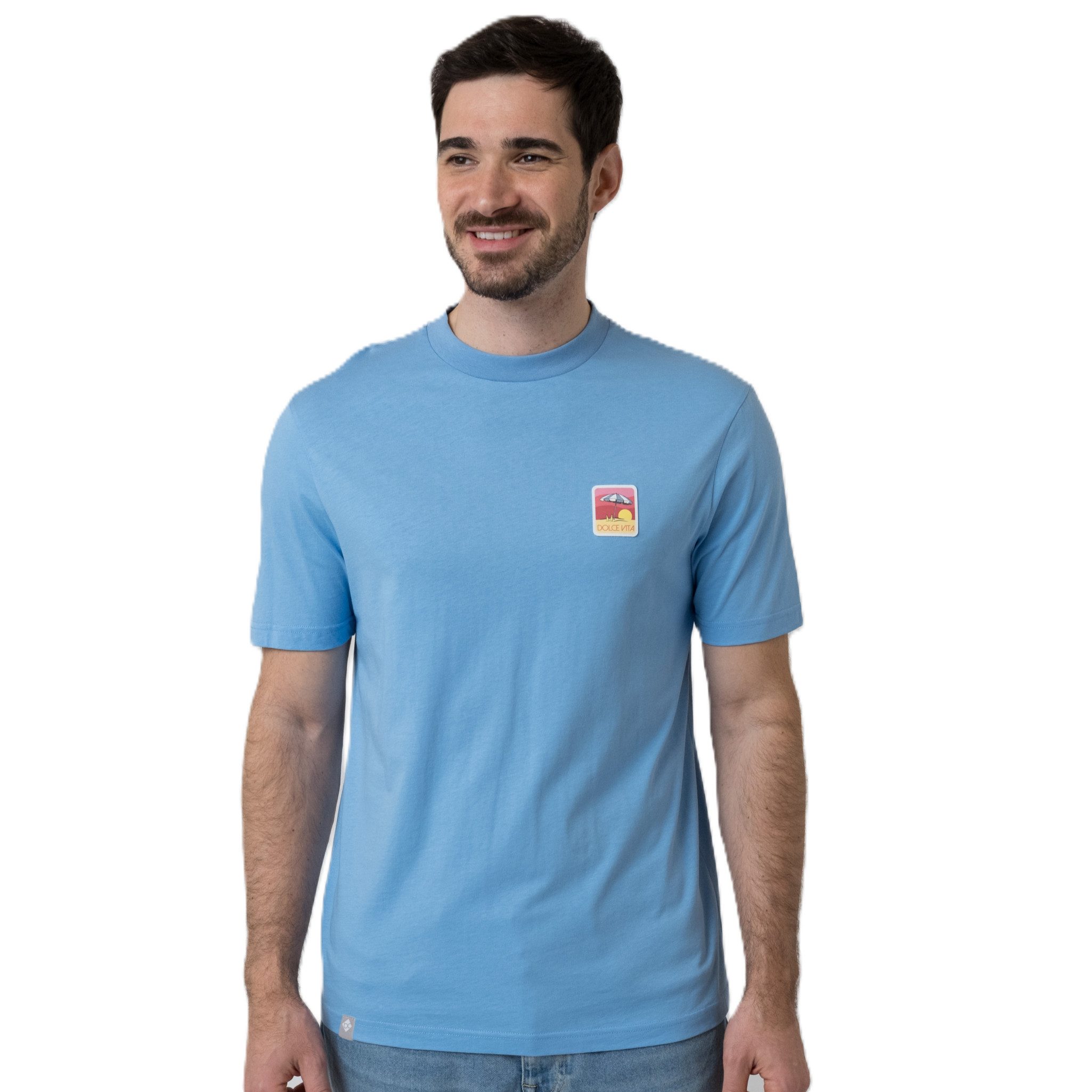 Bavarian Caps T-Shirt Bavarian Caps T-Shirt "Dolce Vita" (T-Shirt, T-Shirt)