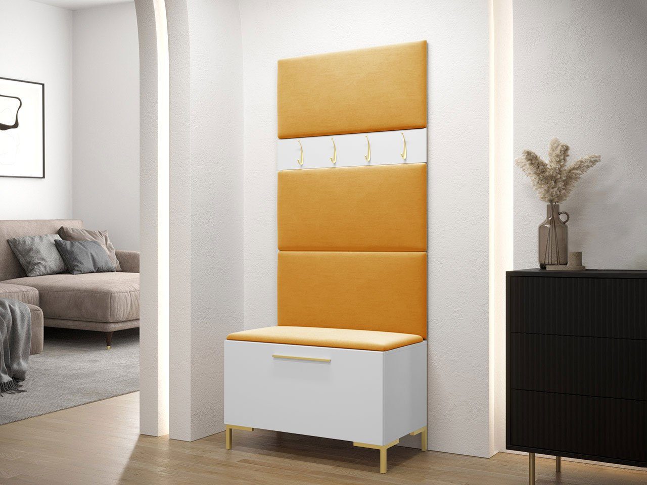 MIRJAN24 Garderoben-Set Zilion III, (Komplett-Set, Schuhschrank, günstig online kaufen