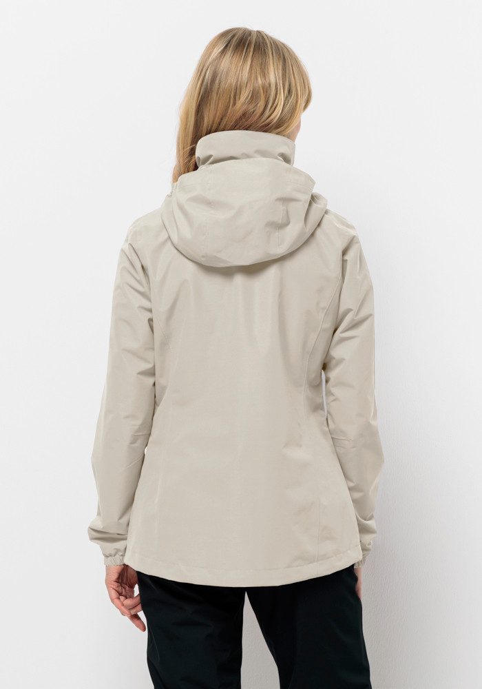 Jack Wolfskin Outdoorjacke "STORMY POINT 2L JKT W" mit Kapuze günstig online kaufen