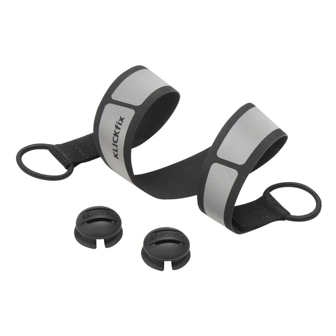 Fahrradreflektor Reflektorband SeeMe 51x4x1,5cm, für Körbe