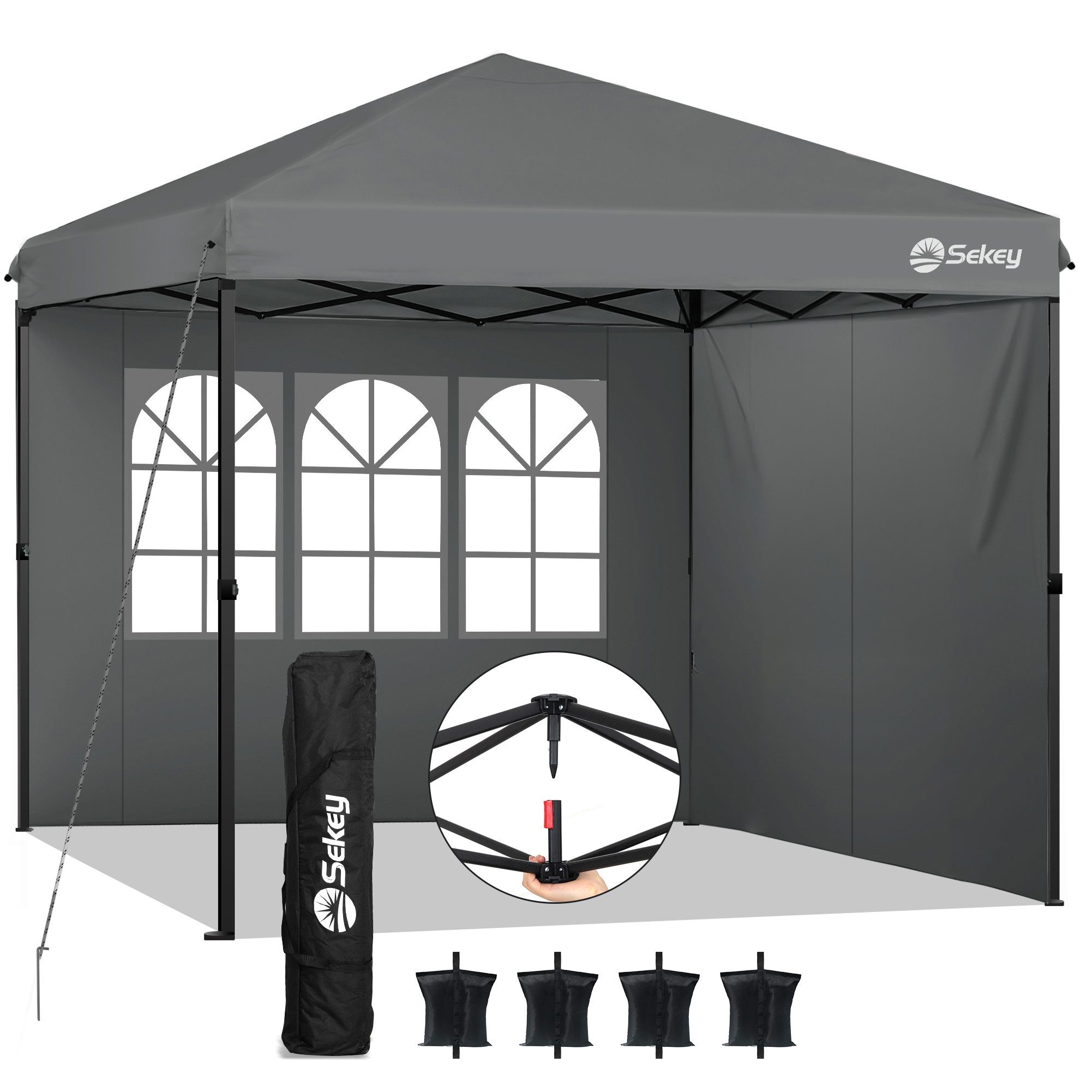 Sekey Faltpavillon 300x300 cm Pop Up günstig online kaufen