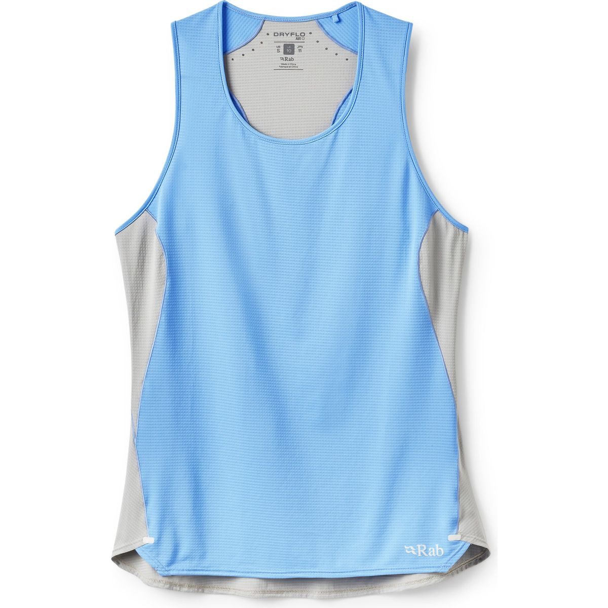 Rab Funktionsweste Sonic Ultra Vest Wmns Leichtes, schnelltrocknendes Damen-Top mit optimaler Luftzirkulation