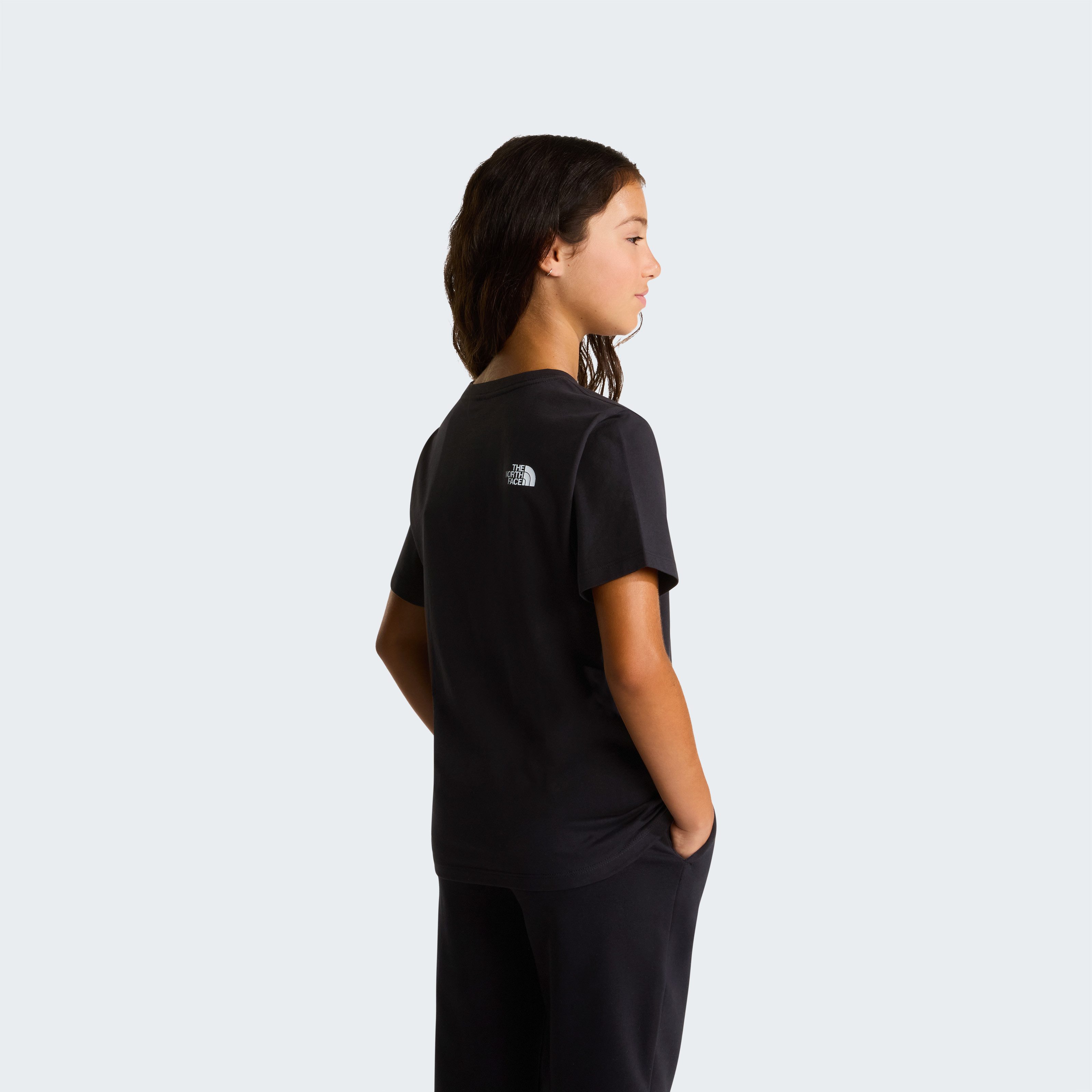 The North Face T-Shirt TEEN EVOLUTION HALF DOME SS TEE für Jugendliche, mit sportlichem Stil, Kurzarmdesign, aus Baumwolle – Bild 2 von 5
