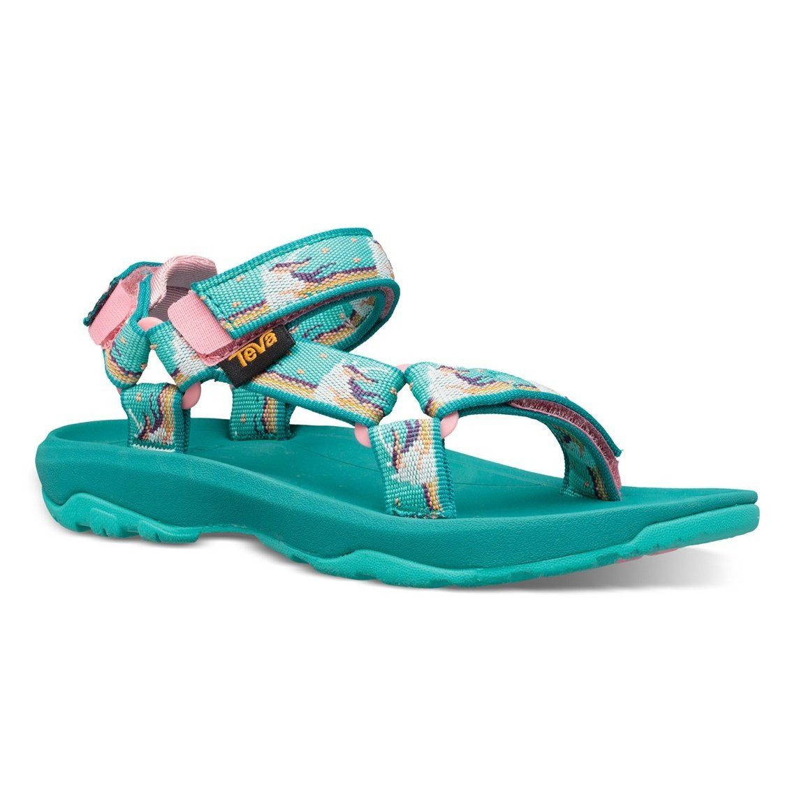 Teva Hurricane XLT2 Unicorn/Einhorn aquablau Kinder Sandale