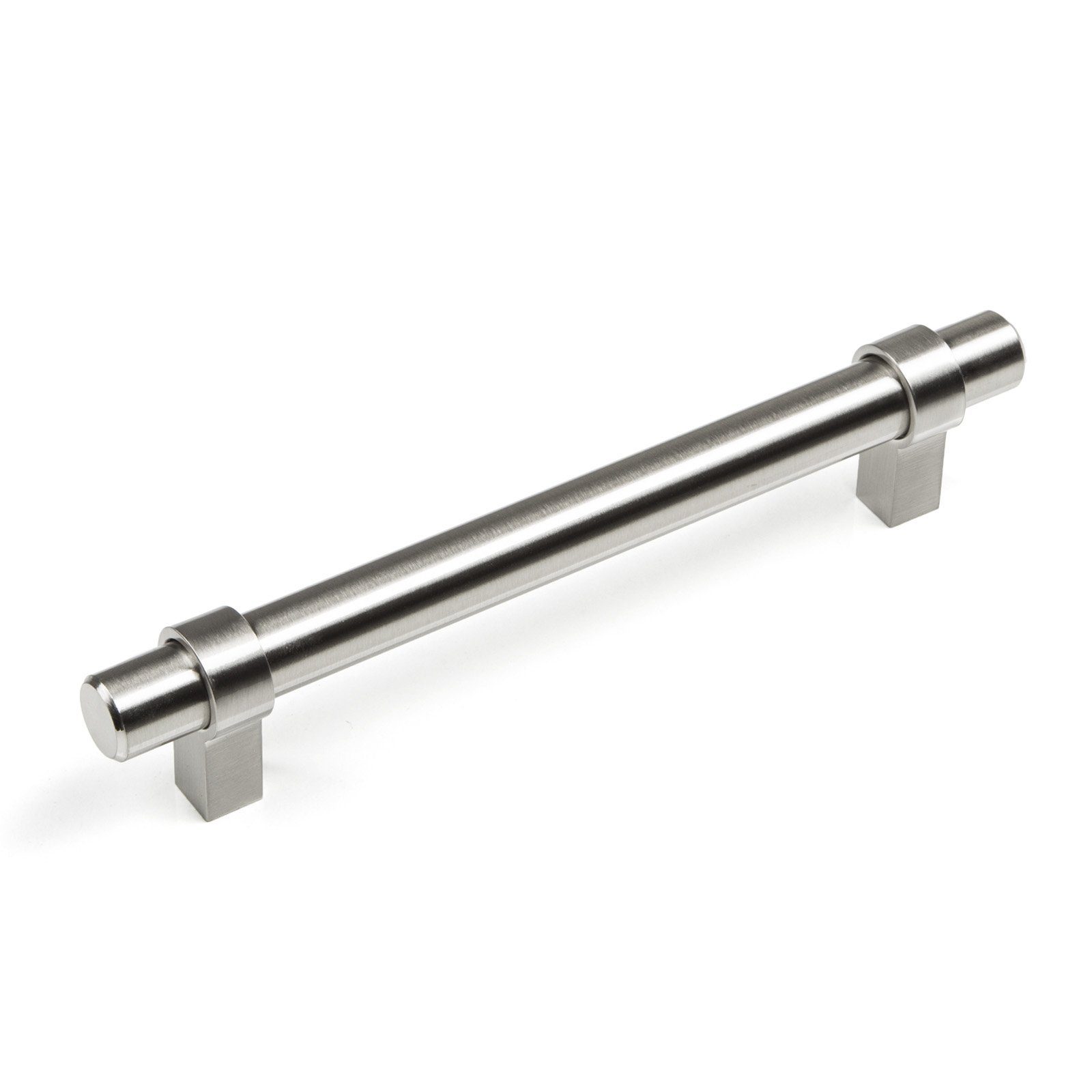 Möbelgriff Stangengriff G20 Edelstahloptik Ø 14 mm BA 96 - 1090 mm