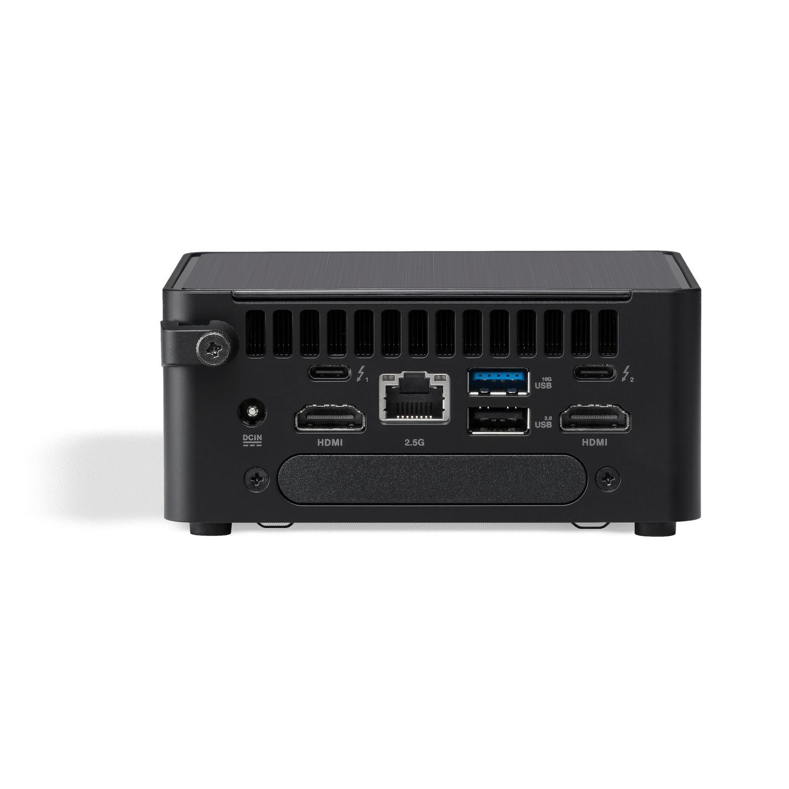 Asus RNUC14RVHV700000I Barebone Intel Core Ultra 7 165H Tall Kit L6 No Cord PC (Bluetooth, Wi-Fi)