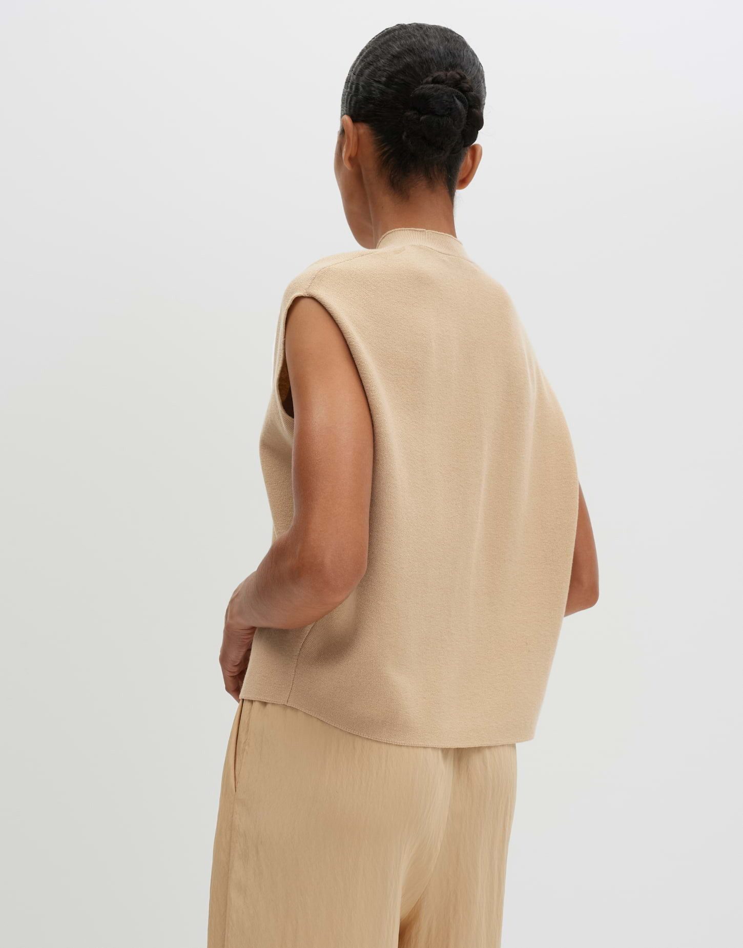 someday Strickpullover Tully aus Feinstrick mit fließendem Fall Weiche O-Silhouette für moderne Looks
