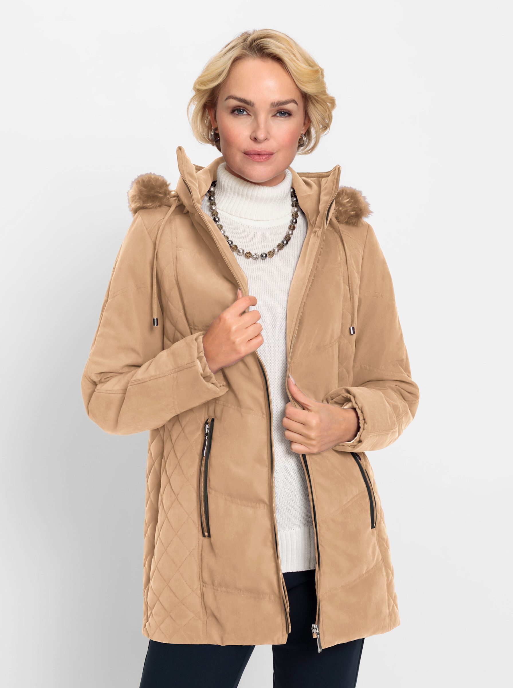 Allwetterjacke Jacke Langarm