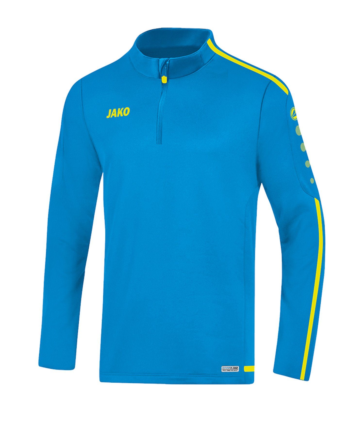 Striker Ziptop 2.0 Sweatshirt BlauGelb Jako