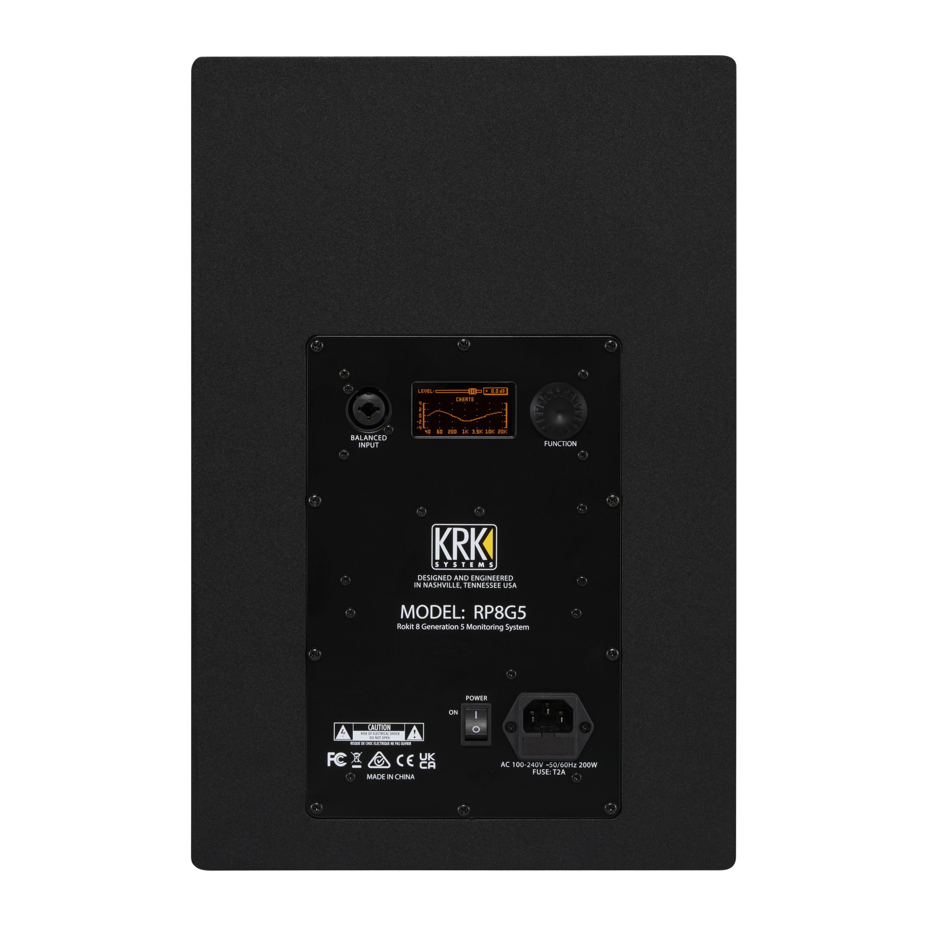 KRK Lautsprecher (Rokit RP8 G5 - Aktiver Studiomonitor) – Bild 3 von 5