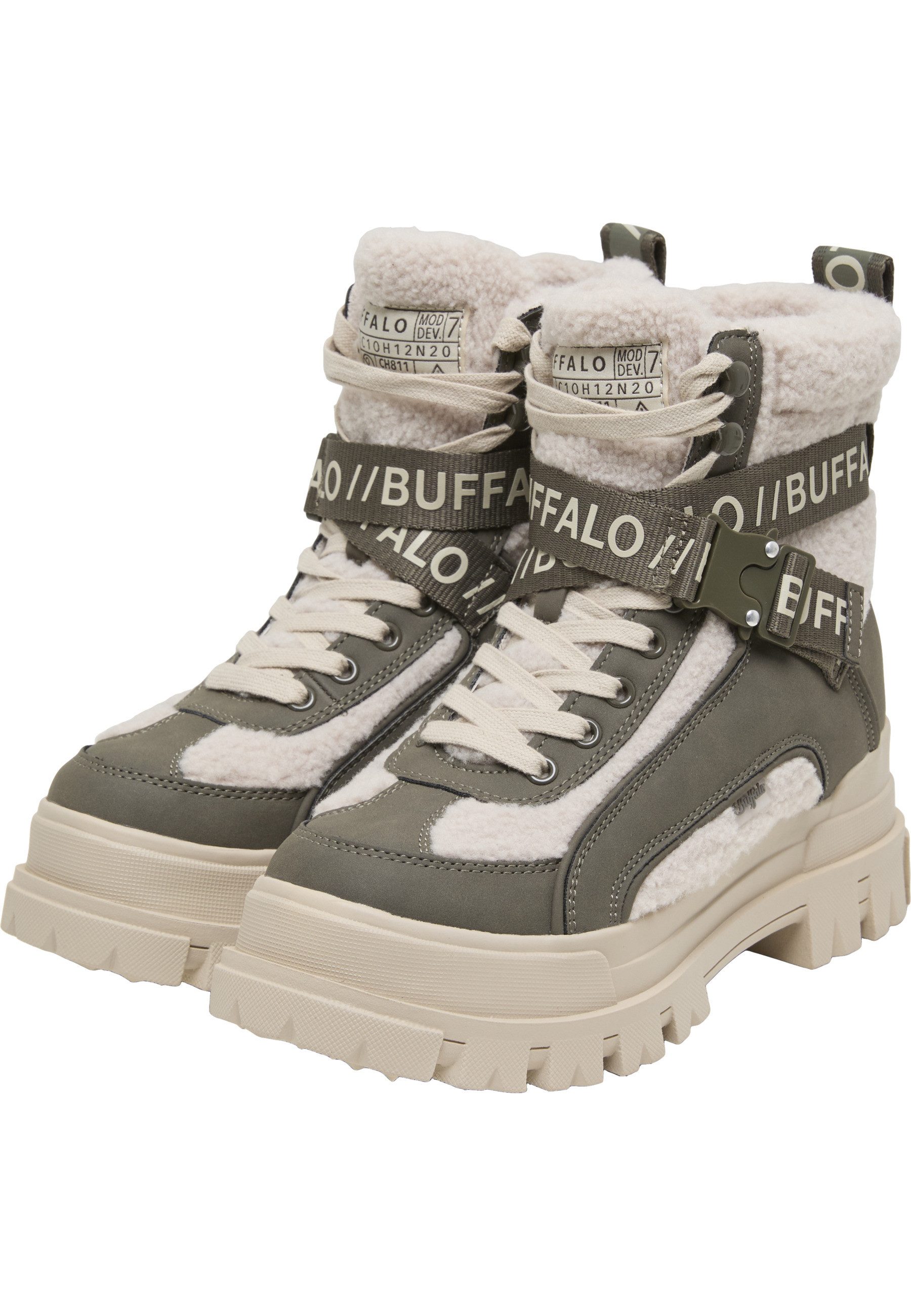 Buffalo Buffalo ASPHA COM1 WARM - VEGAN NUBUCK/FUR Stiefel günstig online kaufen