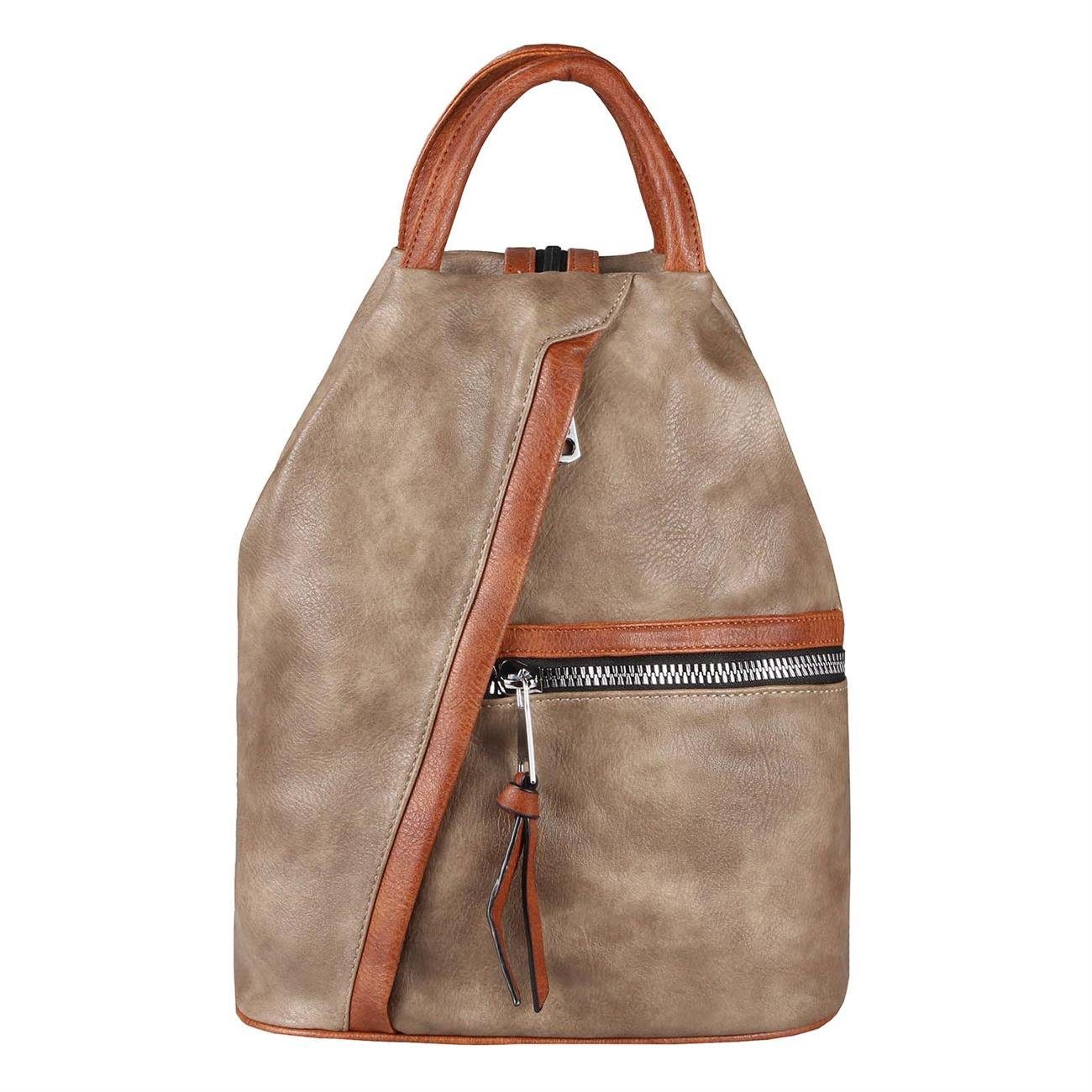 Rucksack Damen City- TagesRucksack Daypack Backpack Tasche Schultertasche Sport
