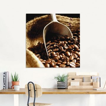 Artland Glasbild Kaffee, Getränke (1 St), in verschiedenen Größen