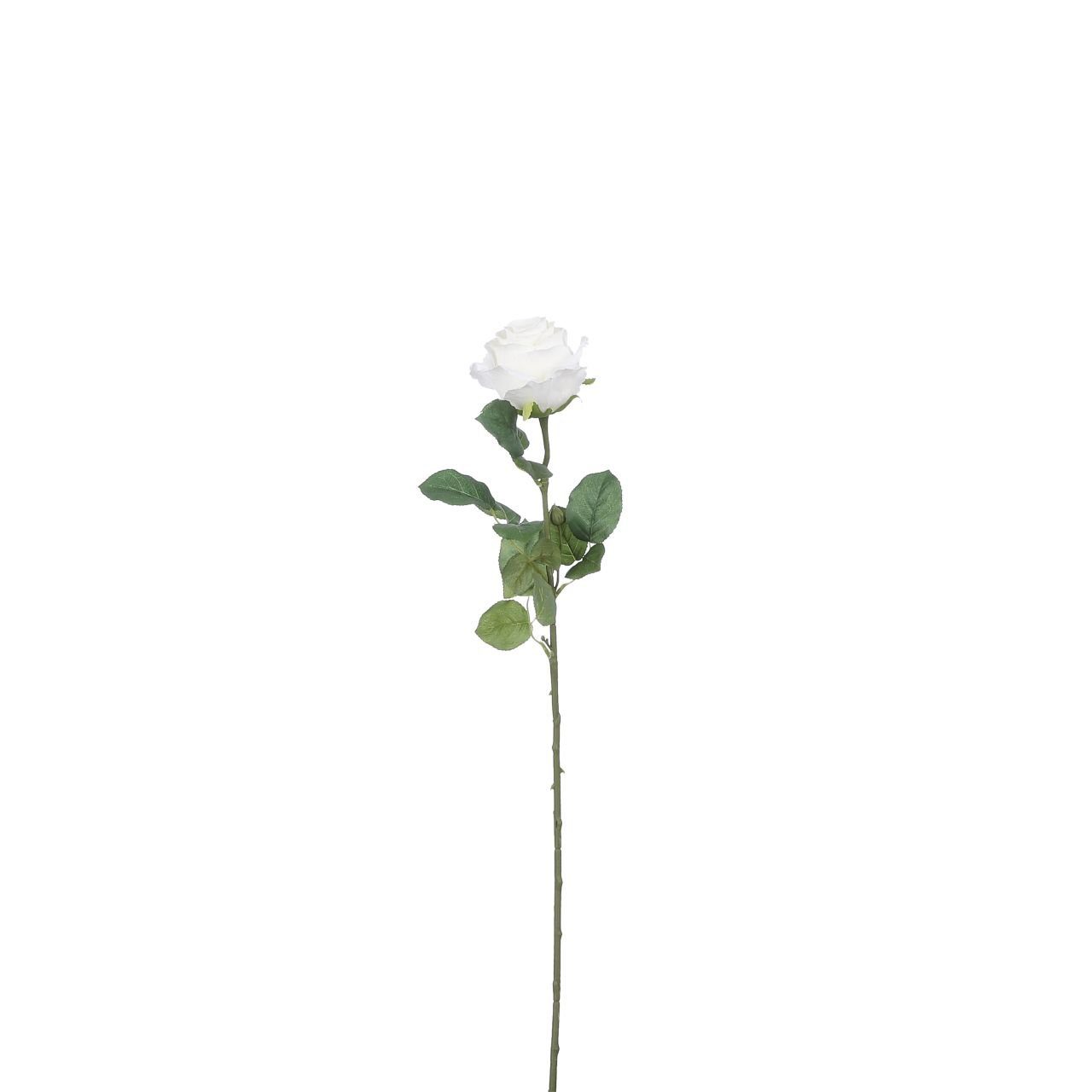 creme 69 cm, Mica Kunstpflanze Decorations künstliche Rose Mica