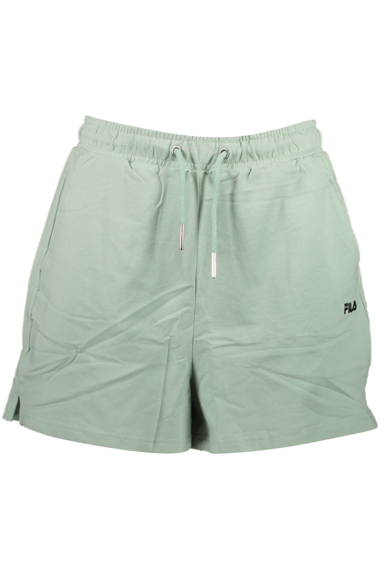 Fila 5-Pocket-Hose Damen Shorts Grün: Bequem & Stylisch mit Elastischem Bund