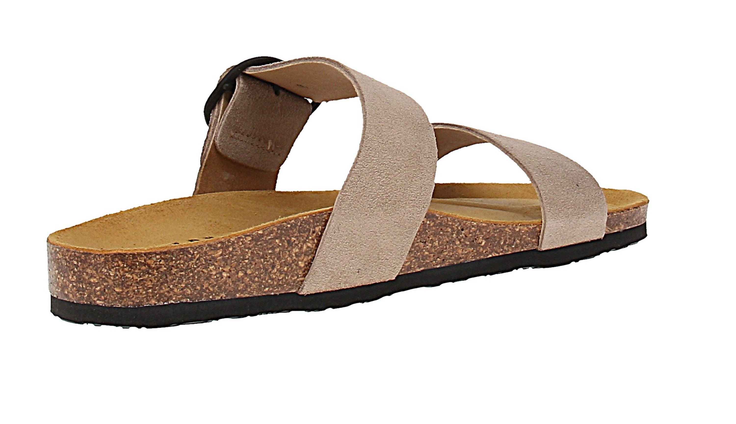 Plakton plakton 183004 Rock Afelpado - Damen Pantolette - Piedra Sandale