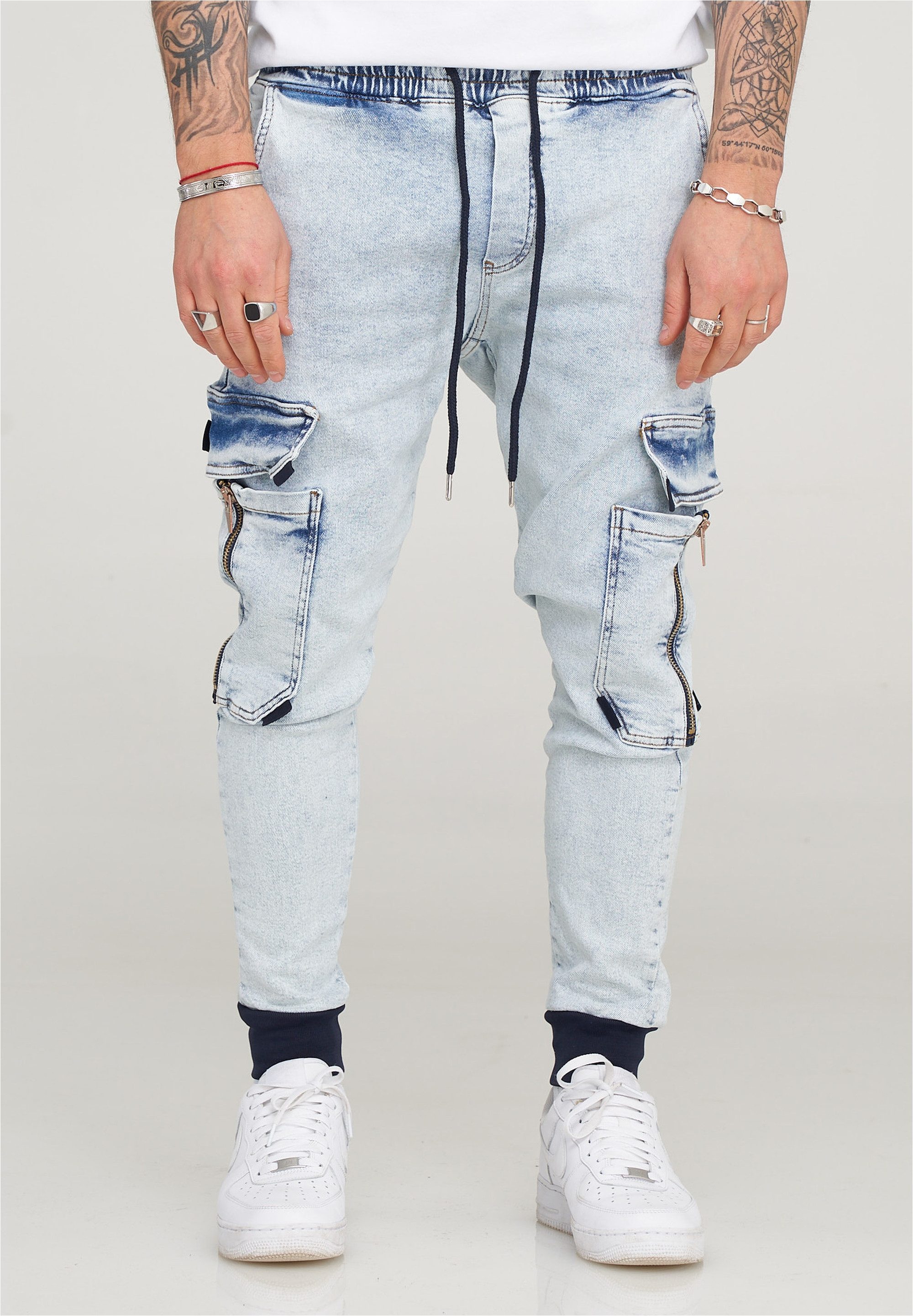 2Y Premium Cargohose MERTY mit praktischen günstig online kaufen