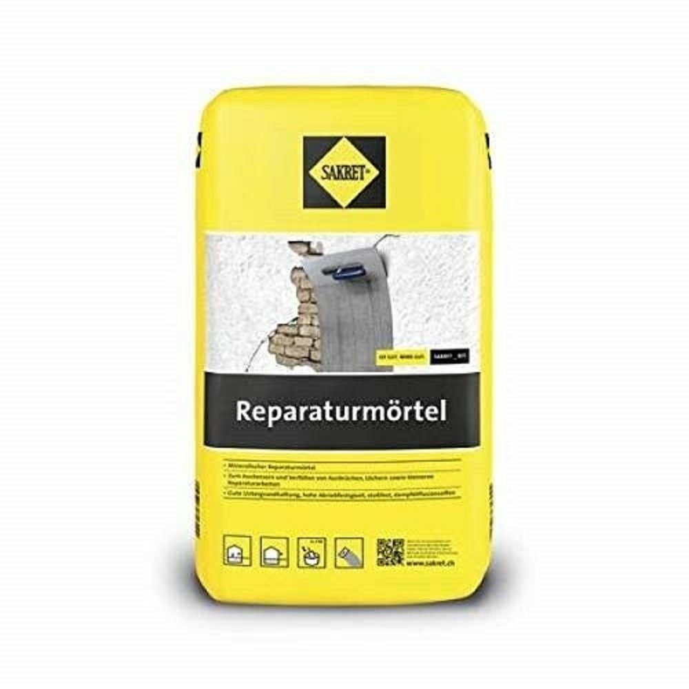 Sakret Mörtel SAKRET Reparaturmörtel RM 10 kg