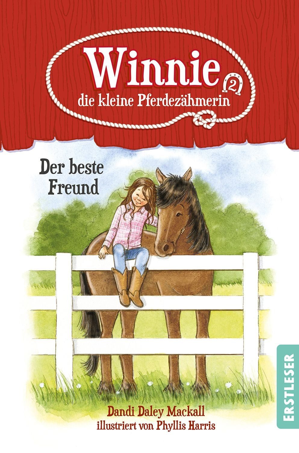 Winnie, die kleine Pferdezähmerin – Der beste Freund Band 2/4 der Winn / Dandi Daley Mackall