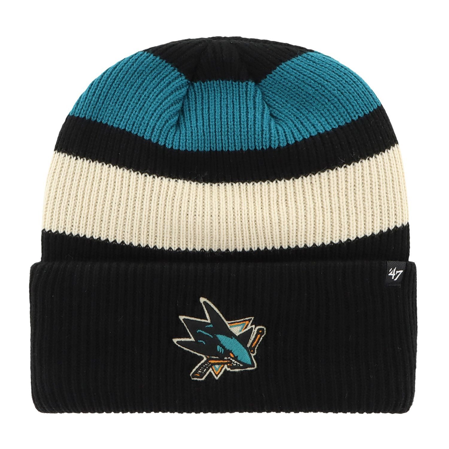 Fleecemütze Beanie JENNINGS San Jose Sharks