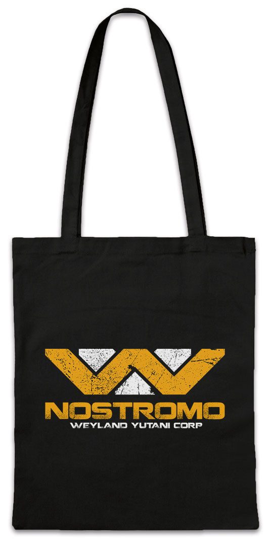 Urban Backwoods Beuteltasche Alien Nostromo Weyland Yutani Stofftasche Aliens USCSS Covenant (1-tlg), Prometheus Romulus Corporation Ripley