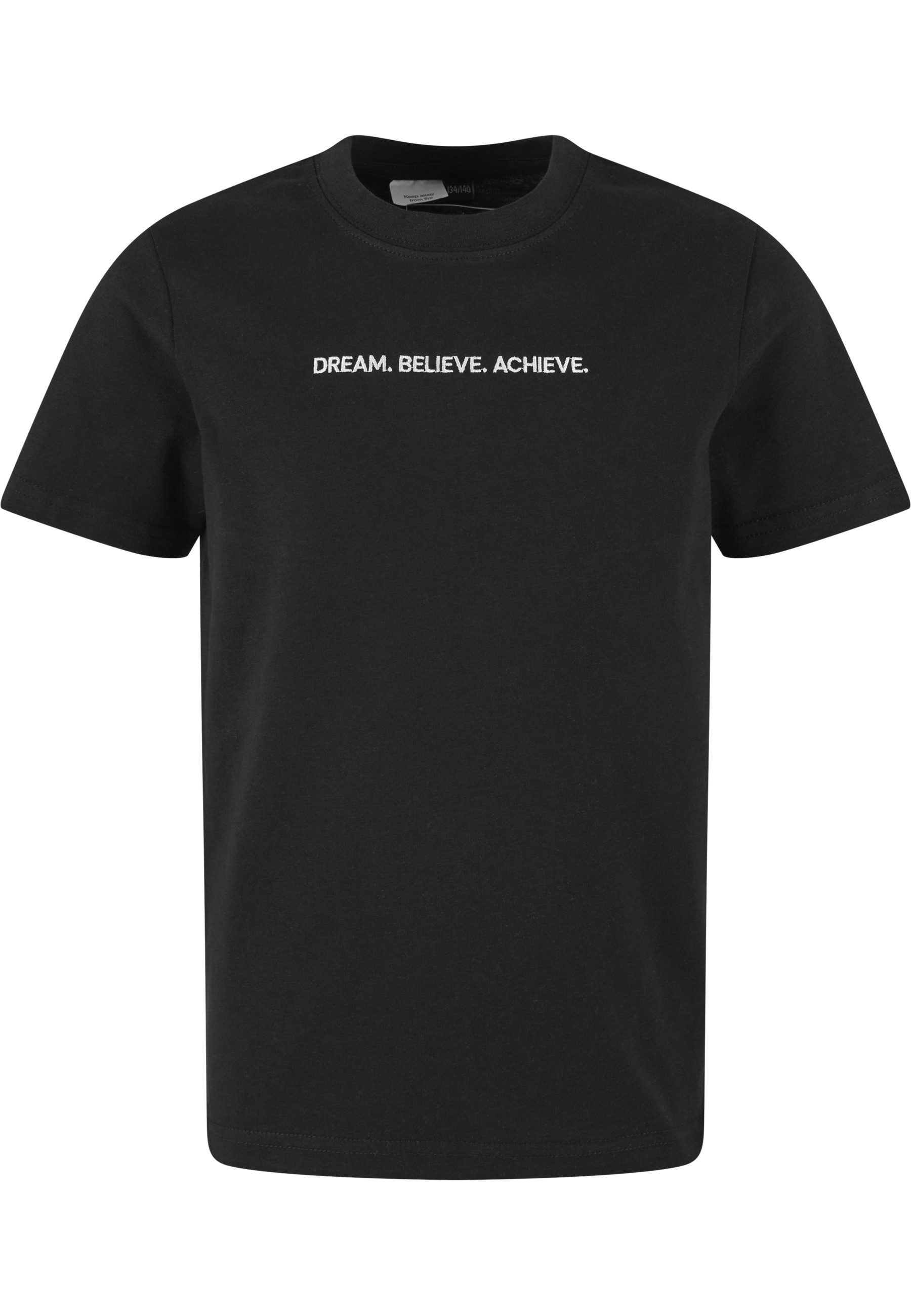 T-Shirt MisterTee Dream. Believe. Achieve. EMB Tee