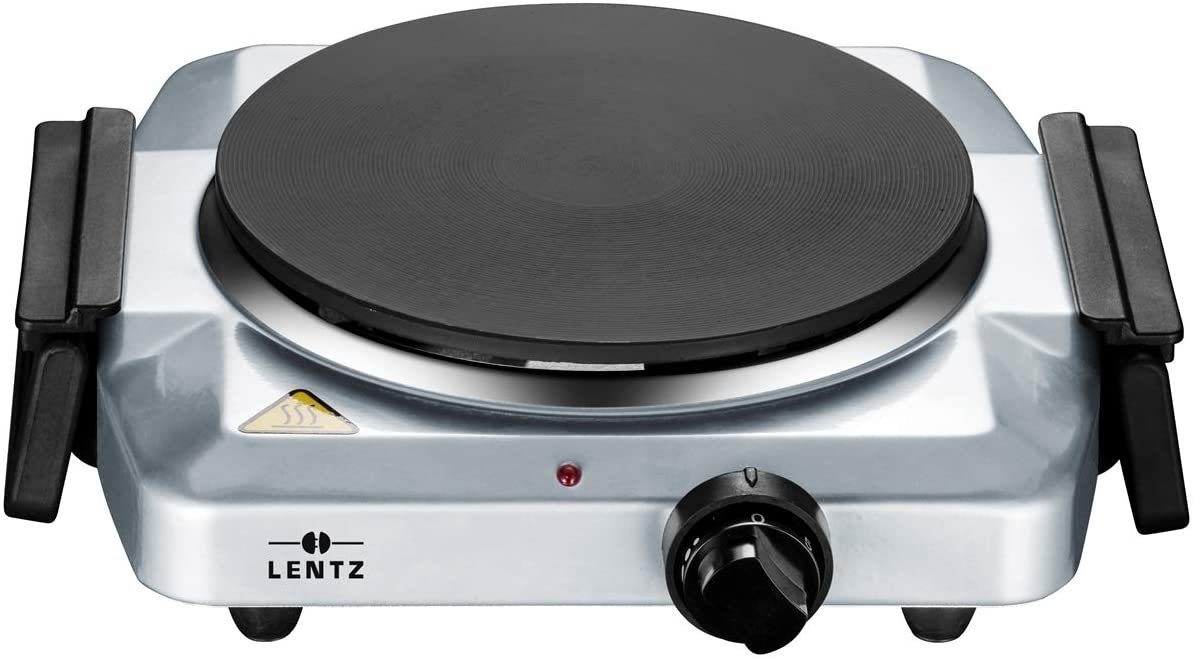 Lentz Einzelkochplatte Einzelkochplatte Einzel Kochplatte 1500 Watt Edition Kochfeld